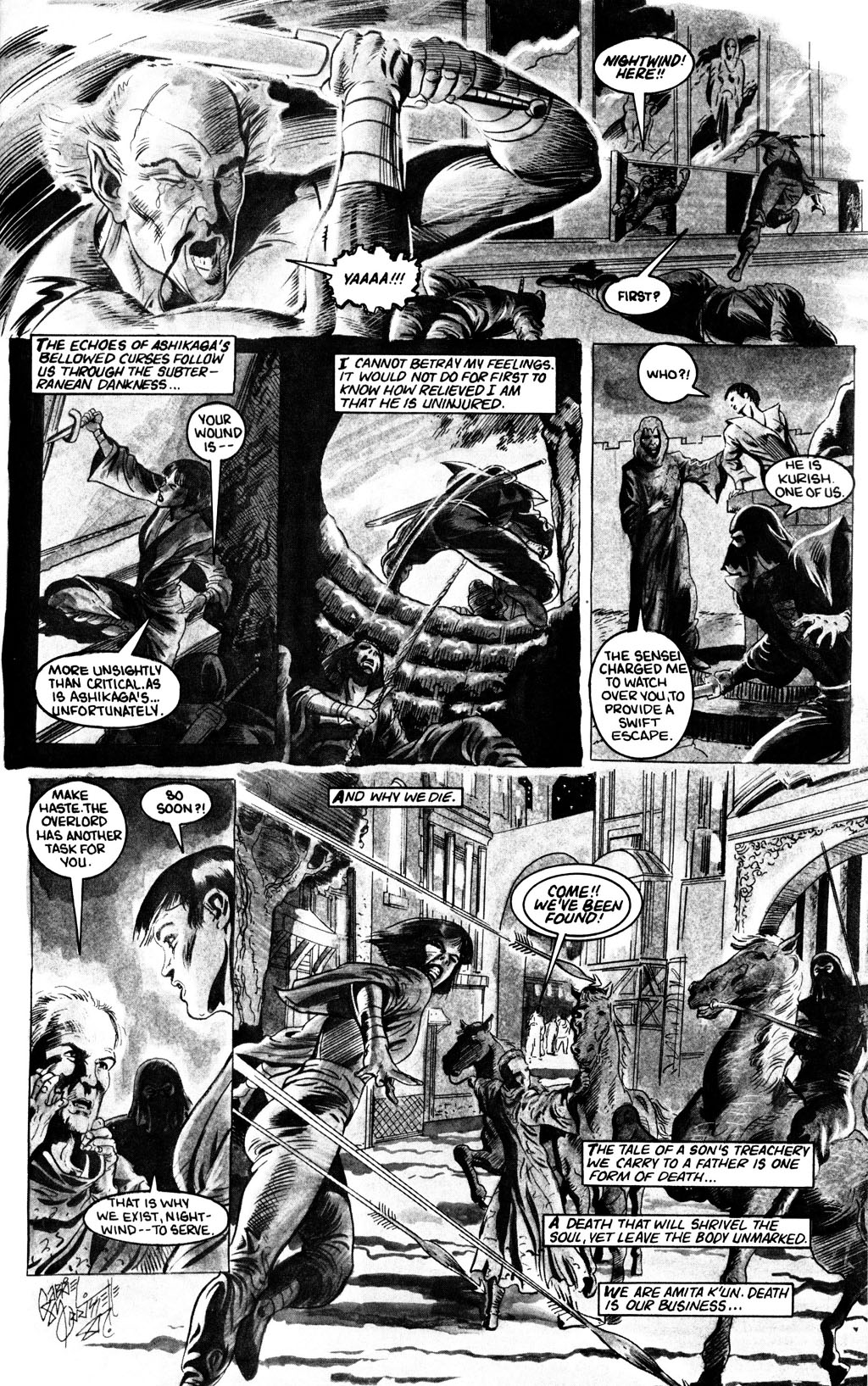 Read online Ninja Elite comic -  Issue #3 - 27