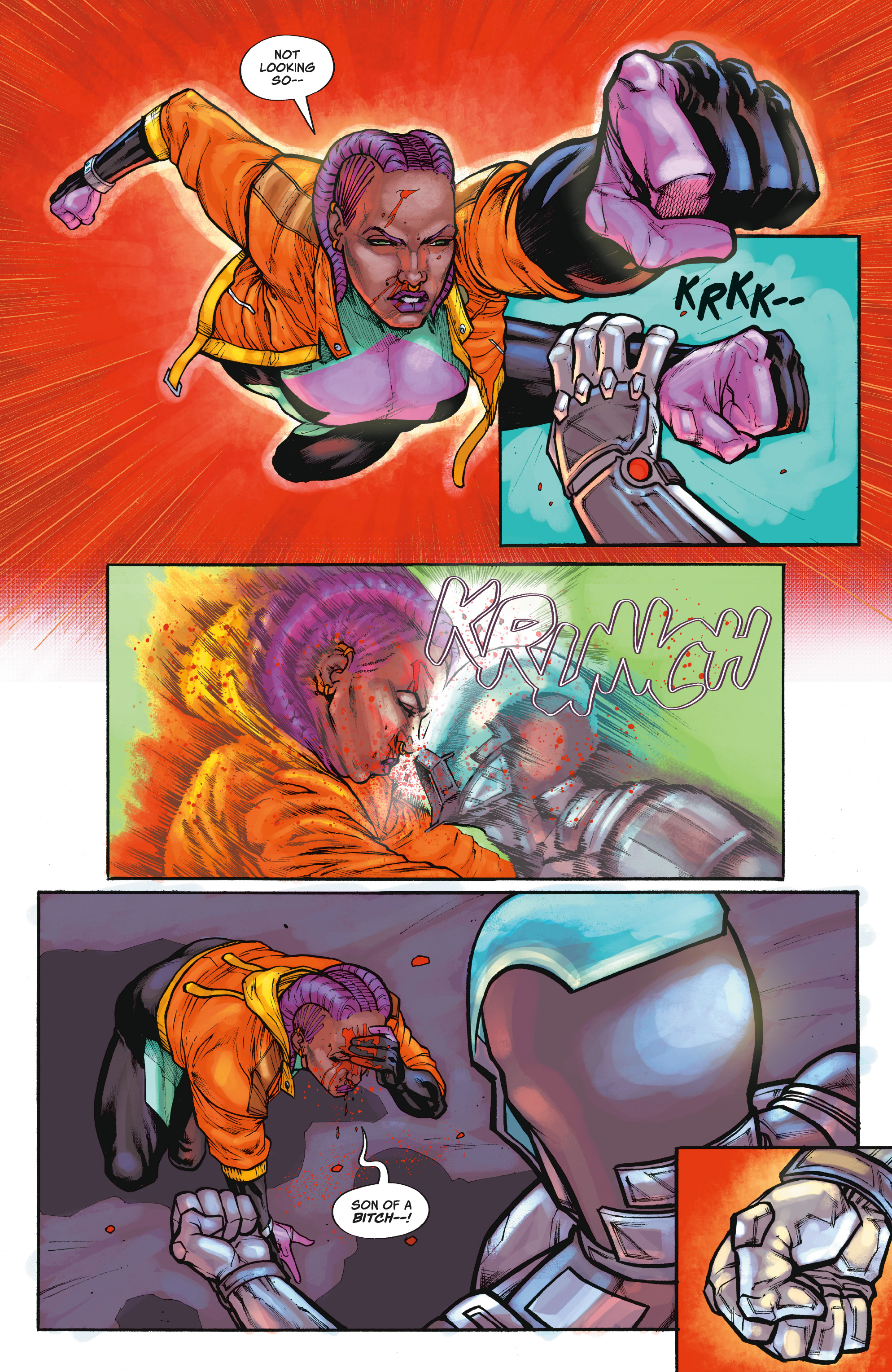 Read online Triage comic -  Issue #3 - 4