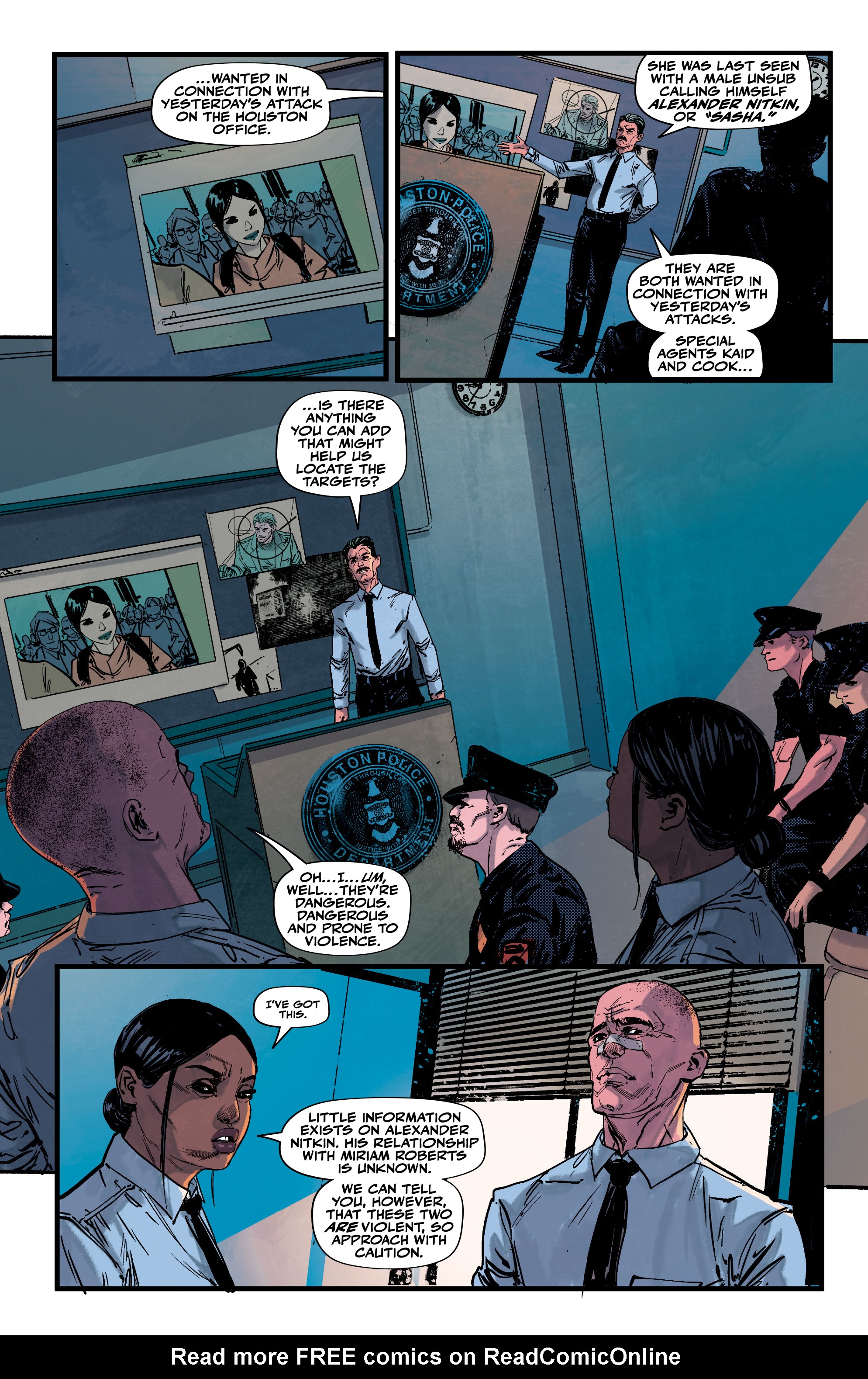 Read online Red Atlantis comic -  Issue #3 - 6