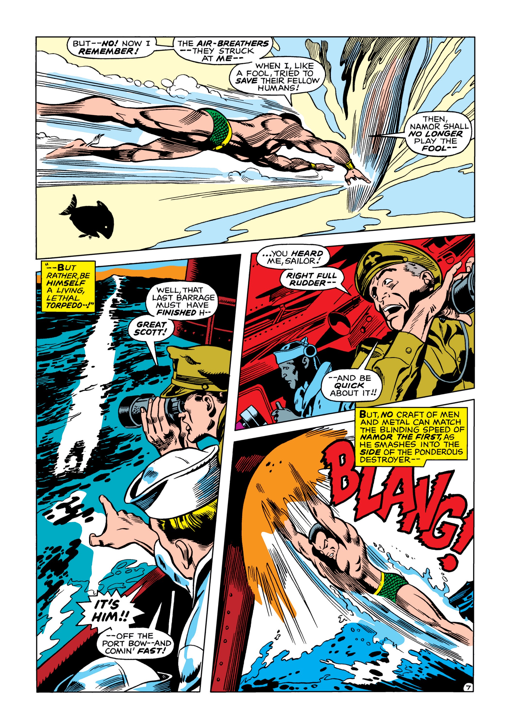 Read online Marvel Masterworks: The Sub-Mariner comic -  Issue # TPB 3 (Part 3) - 5