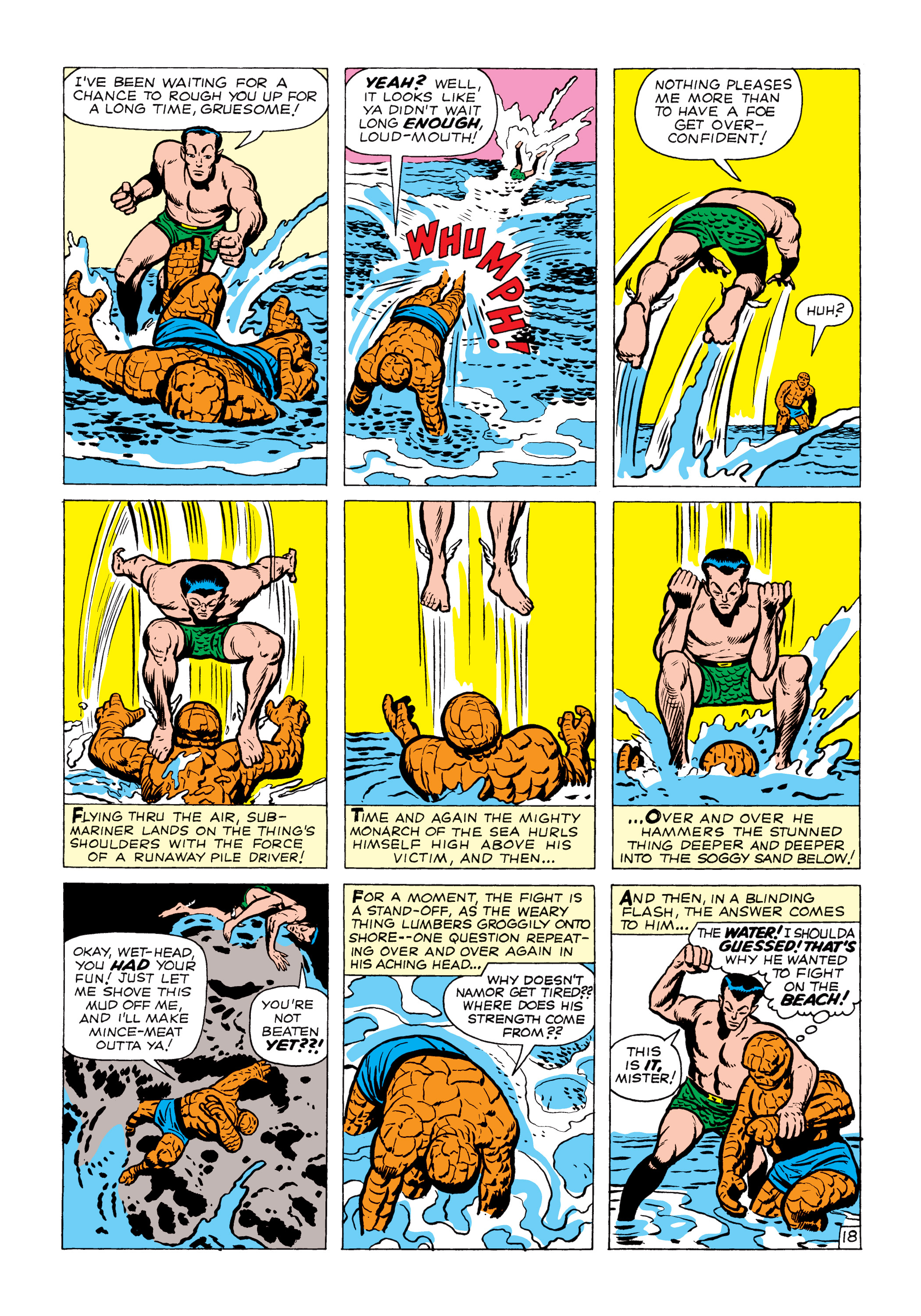 Read online Marvel Masterworks: The Fantastic Four comic -  Issue # TPB 1 (Part 3) - 25