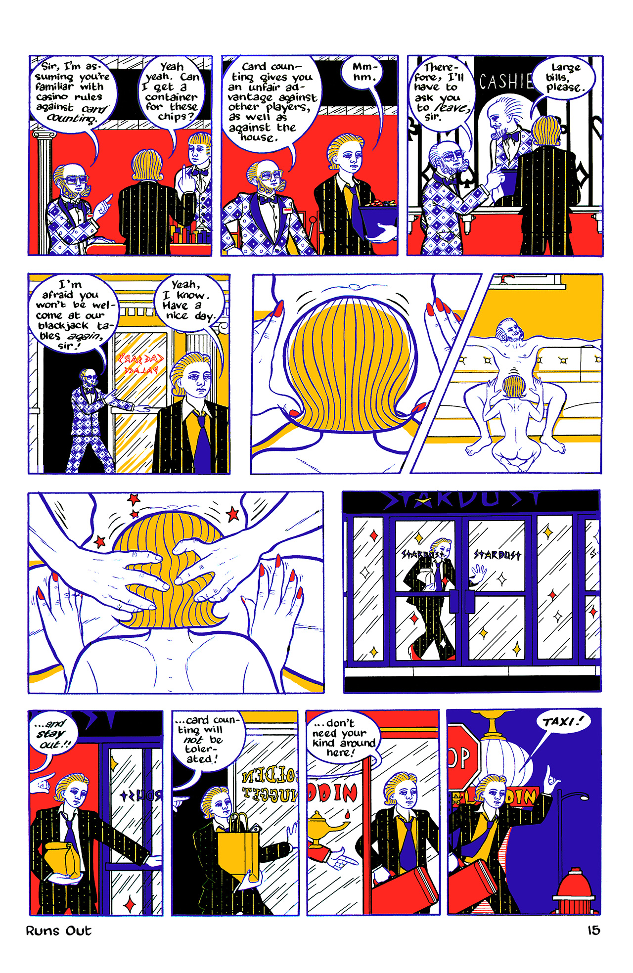 Read online Jack's Luck Runs Out comic -  Issue # Full - 17