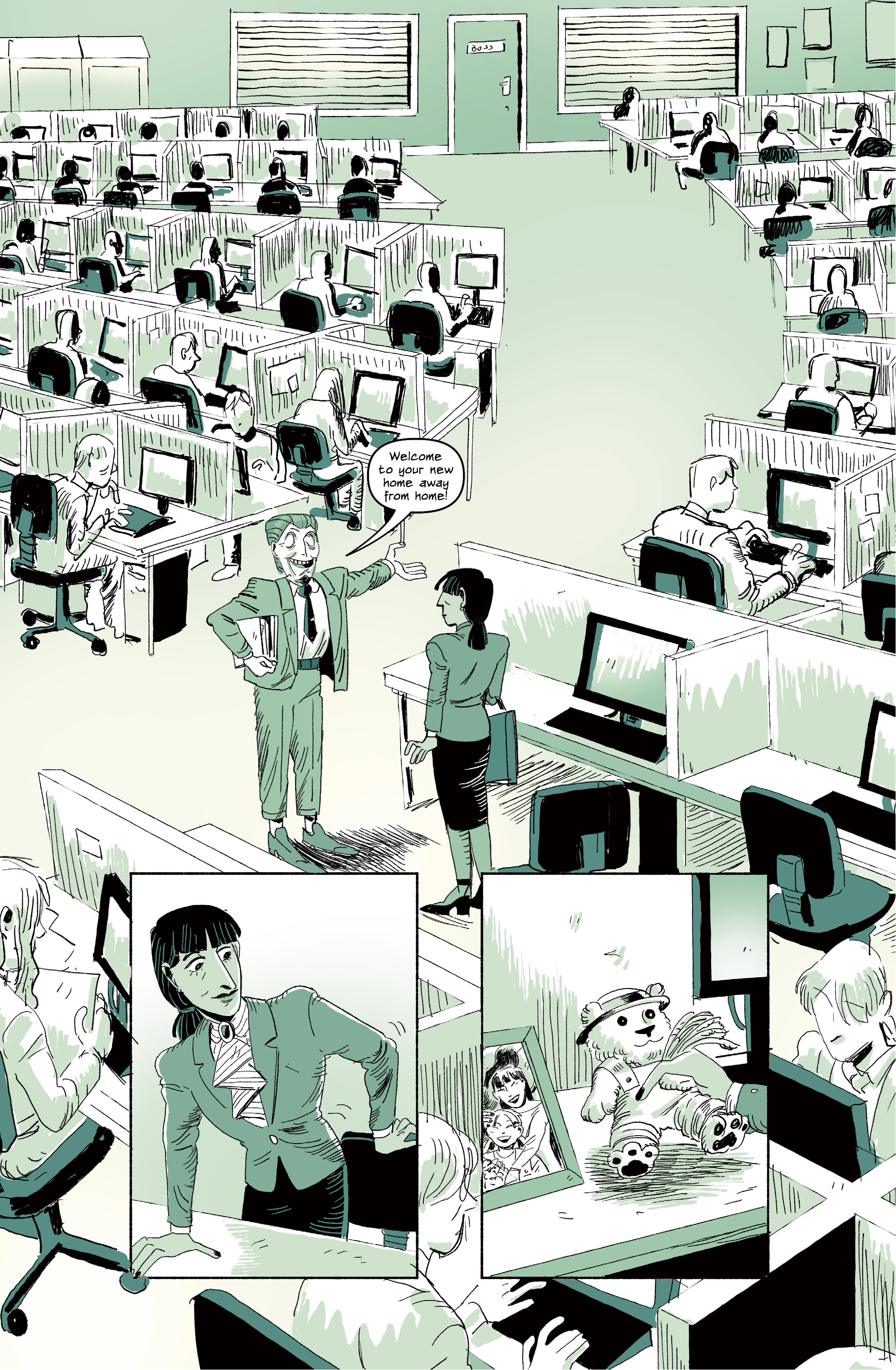 Read online Grimm Tales from the Cave comic -  Issue # TPB - 57