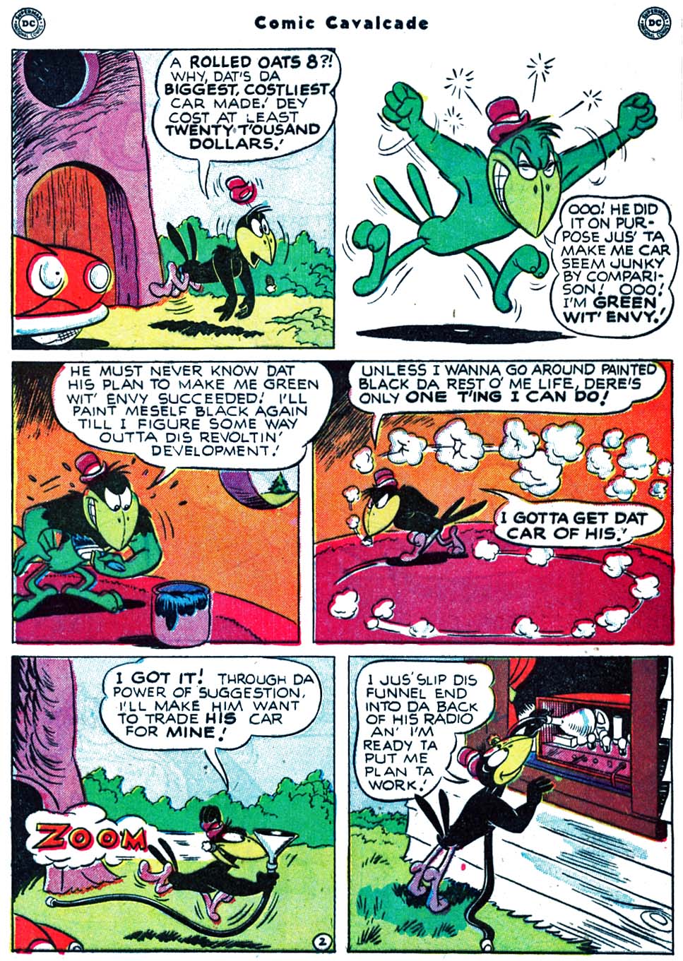 Read online Comic Cavalcade comic -  Issue #39 - 4