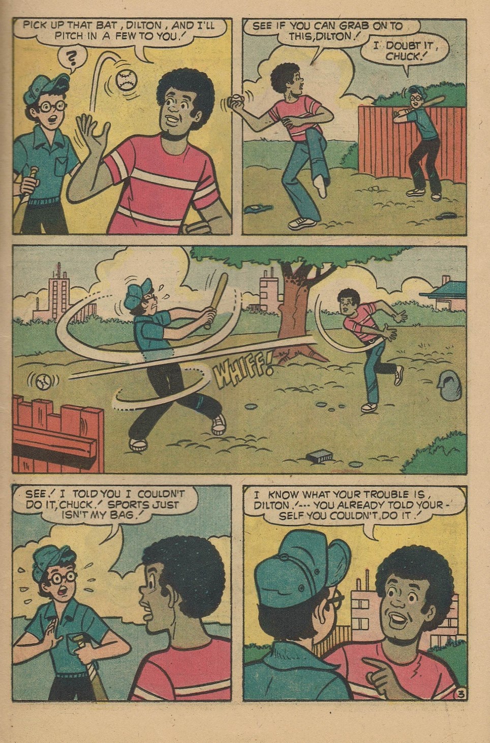 Read online Archie's TV Laugh-Out comic -  Issue #26 - 15