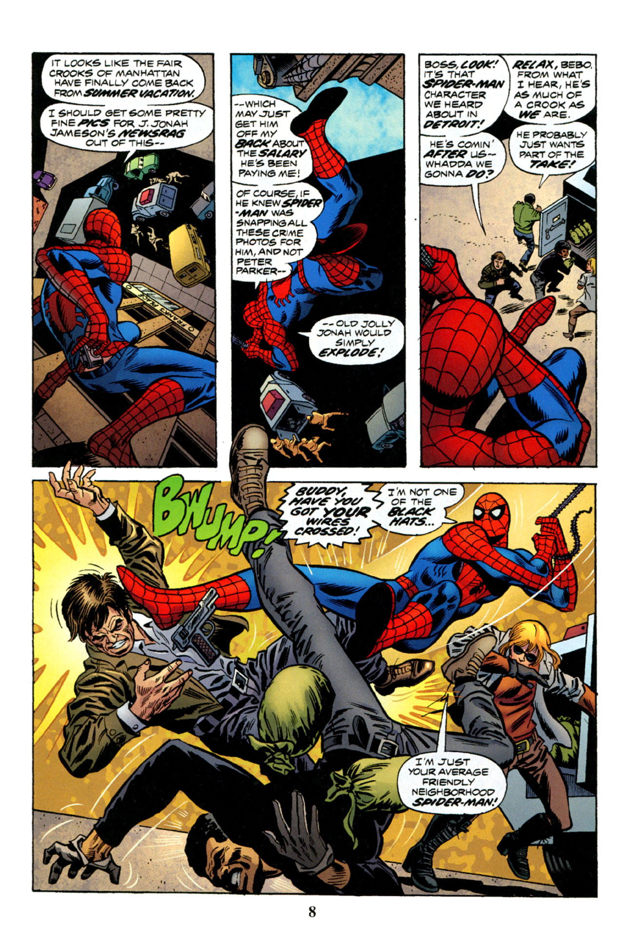 Read online Spider-Island: Emergence of Evil - Jackal & Hobgoblin comic -  Issue # Full - 9