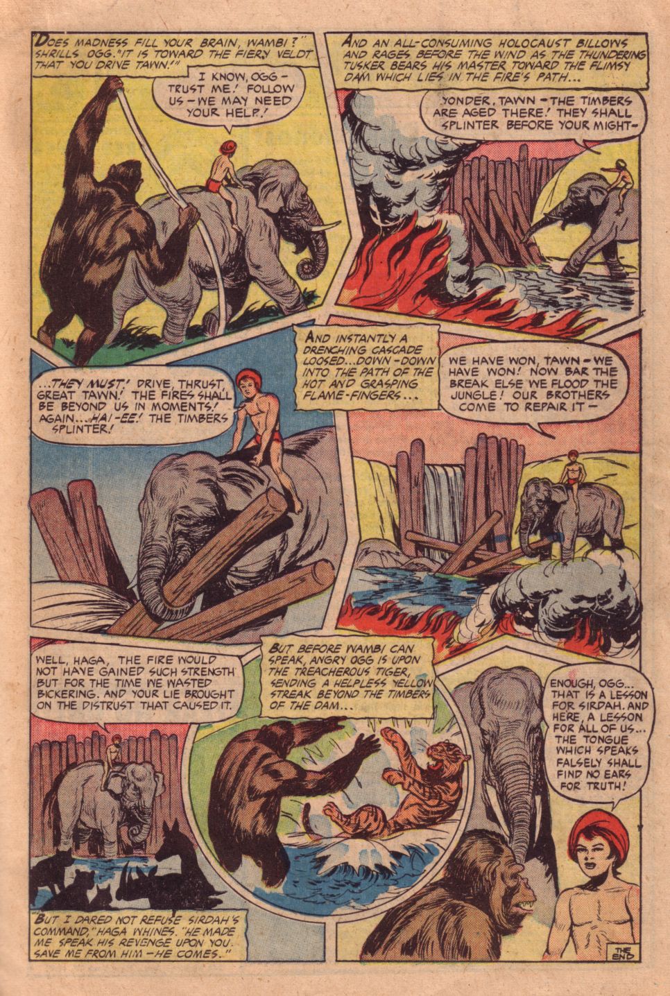 Read online Wambi Jungle Boy comic -  Issue #11 - 19