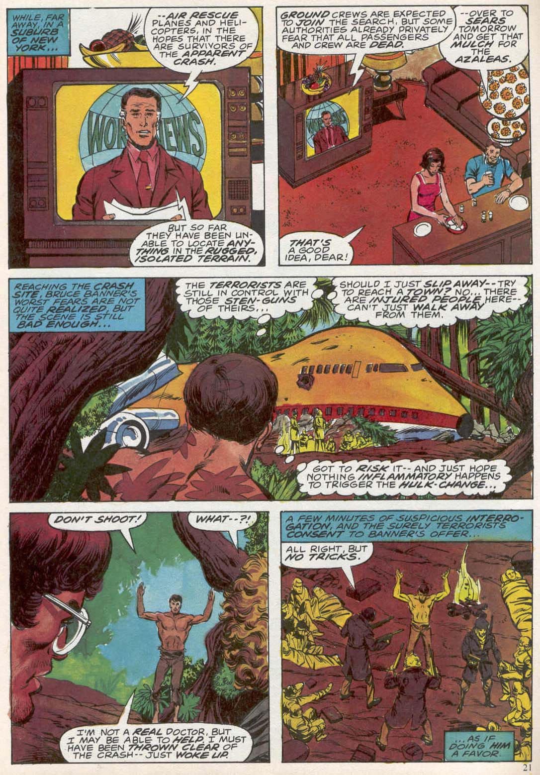 Read online Hulk (1978) comic -  Issue #13 - 21
