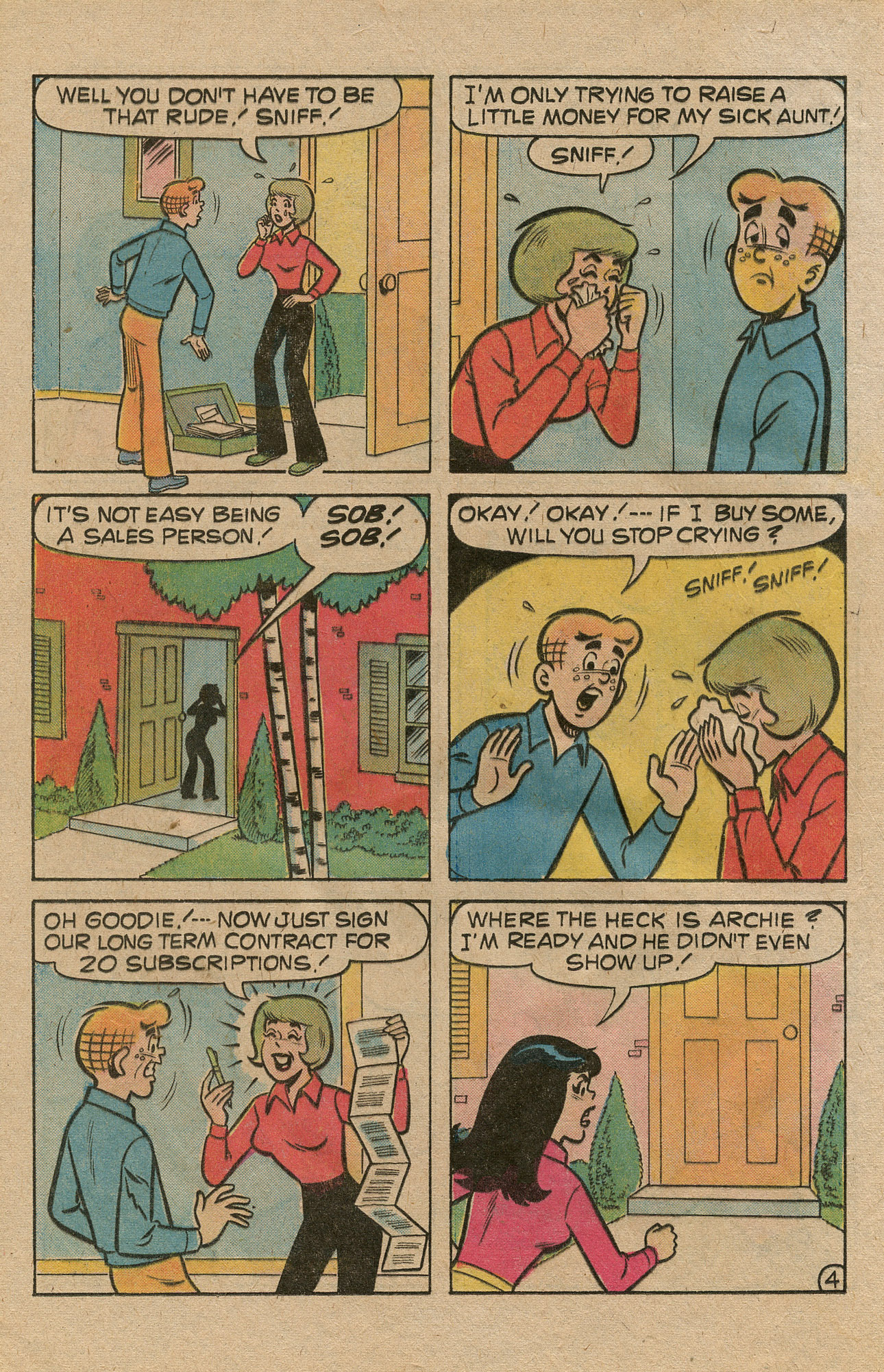 Read online Archie's Pals 'N' Gals (1952) comic -  Issue #123 - 16