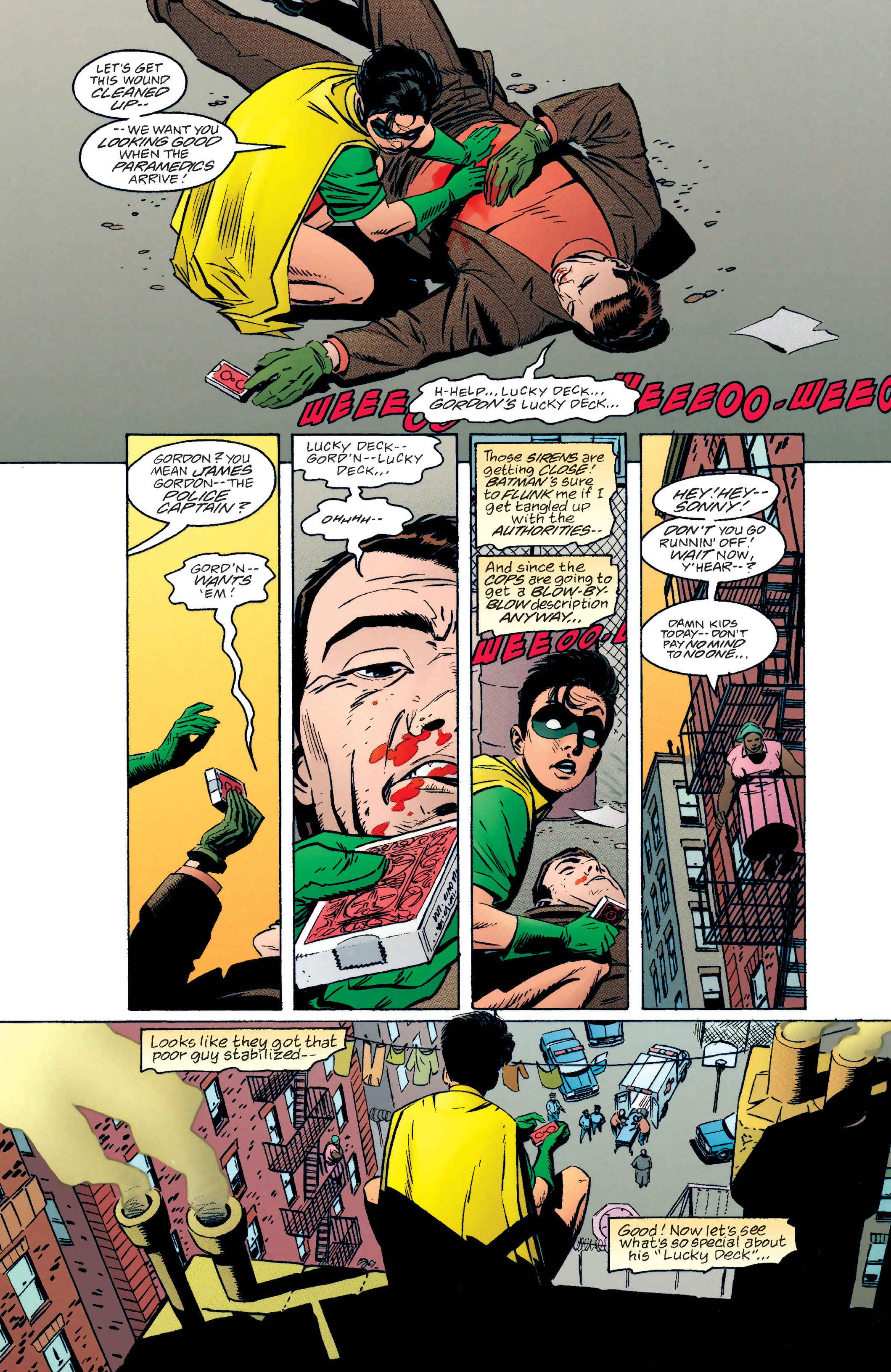 Read online Robin: 80 Years of the Boy Wonder: The Deluxe Edition comic -  Issue # TPB (Part 3) - 72
