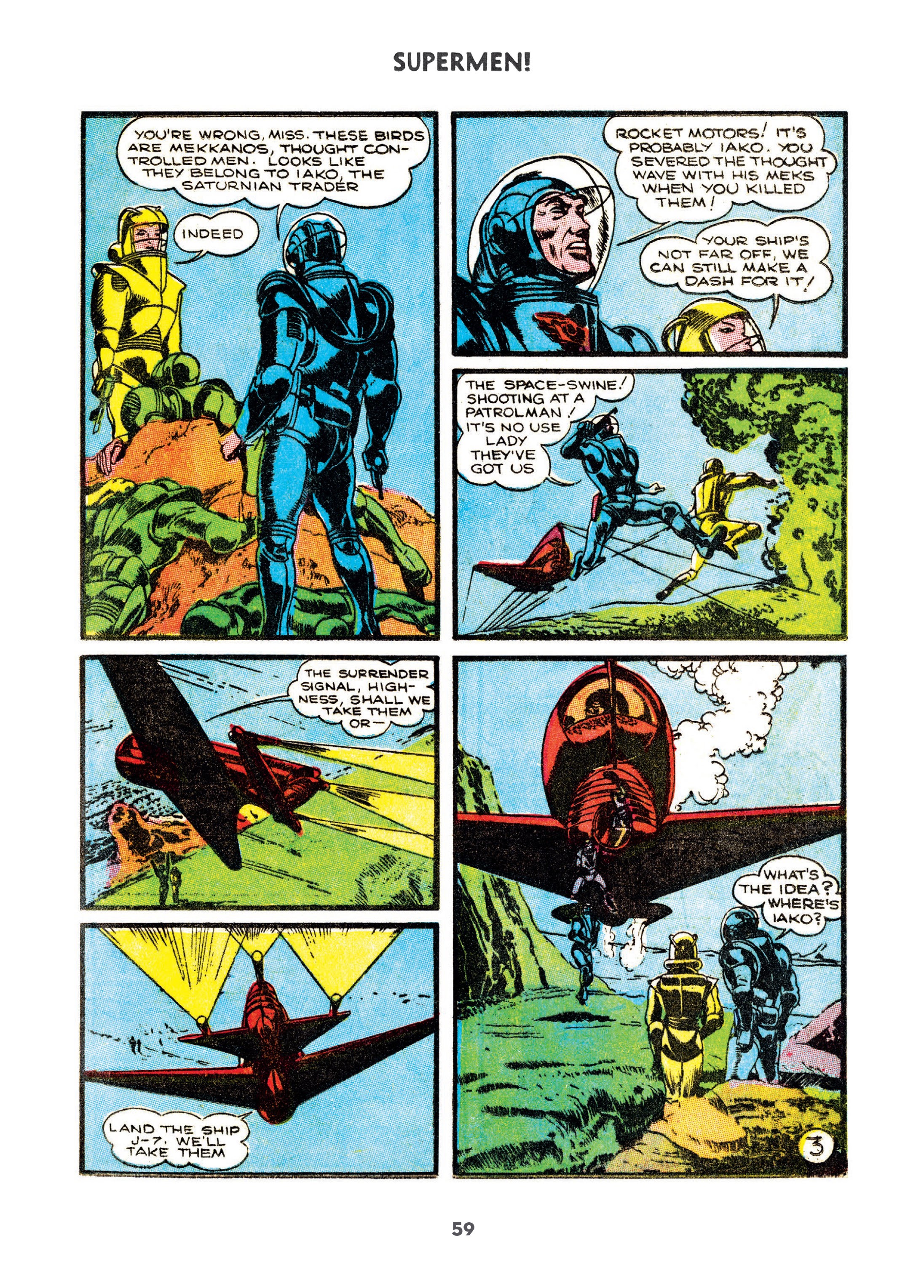 Read online Supermen! The First Wave of Comic Book Heroes 1936-1941 comic -  Issue # TPB (Part 1) - 56