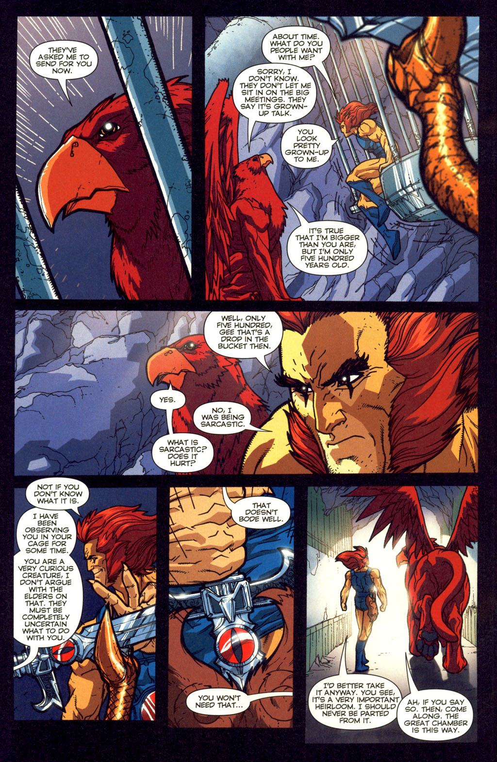 Read online ThunderCats: HammerHand's Revenge comic -  Issue #3 - 3