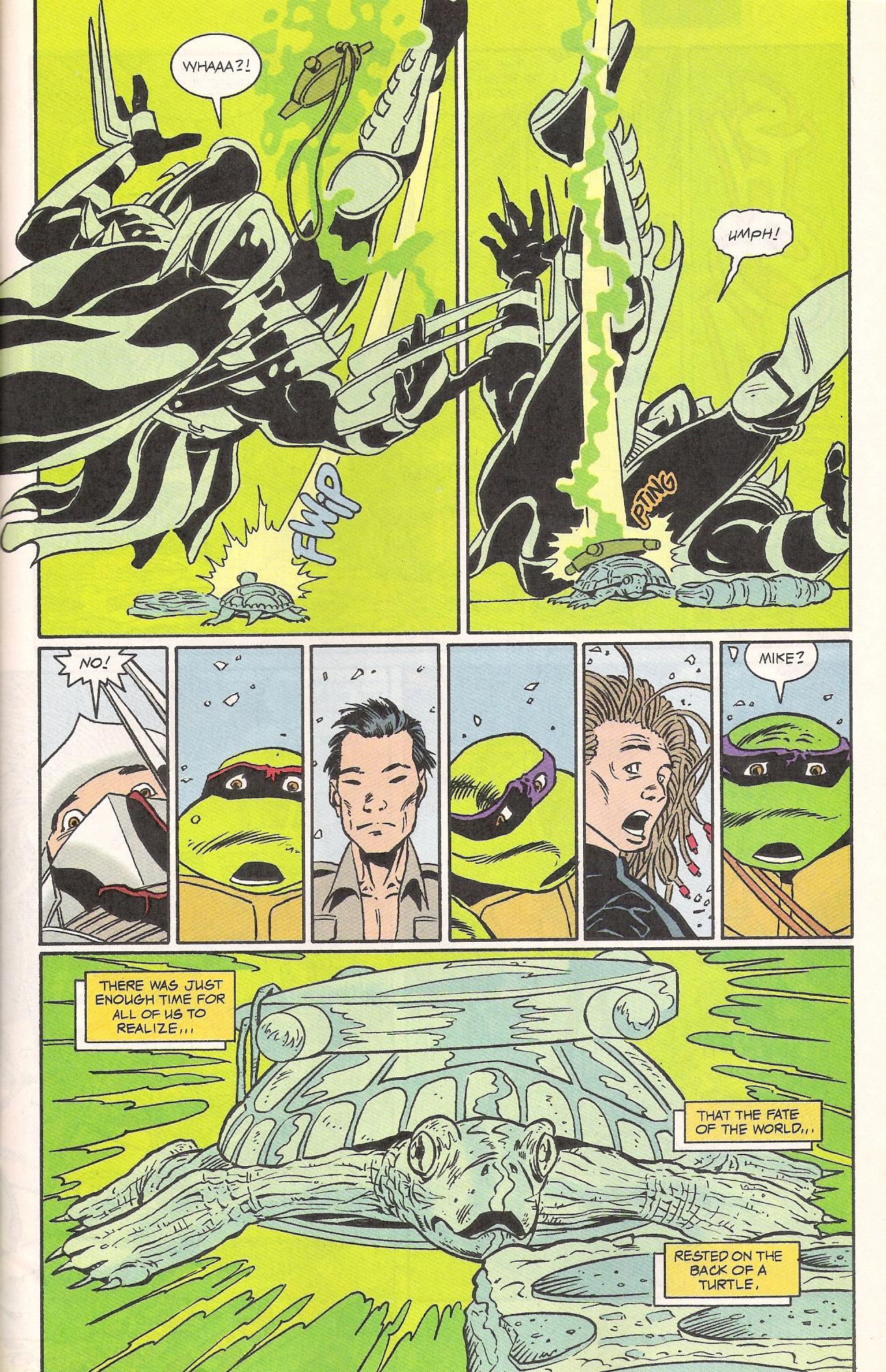 Read online Teenage Mutant Ninja Turtles Adventures (1996) comic -  Issue #3 - 24