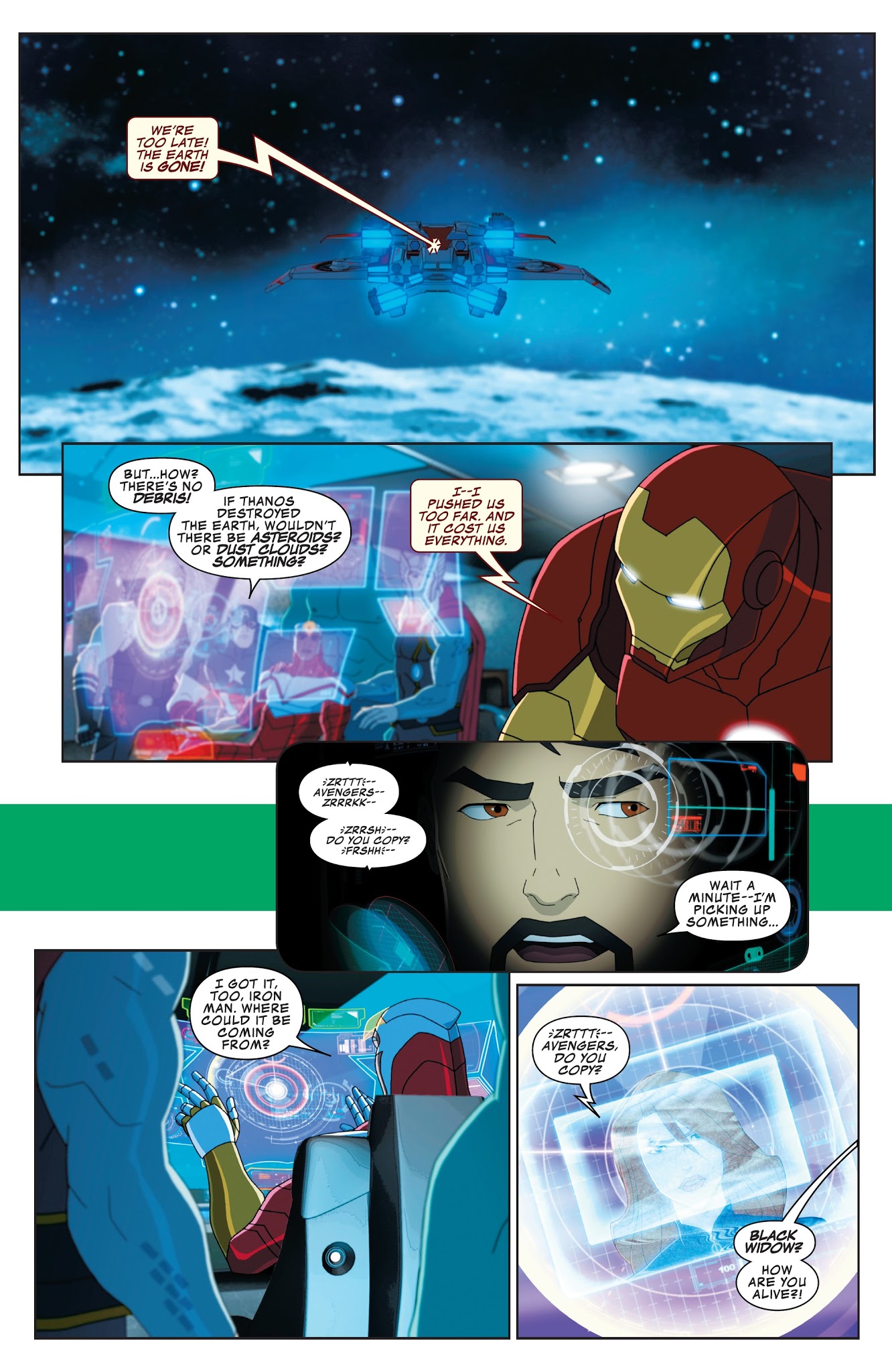 Read online Avengers vs. Thanos (2018) comic -  Issue # TPB - 110