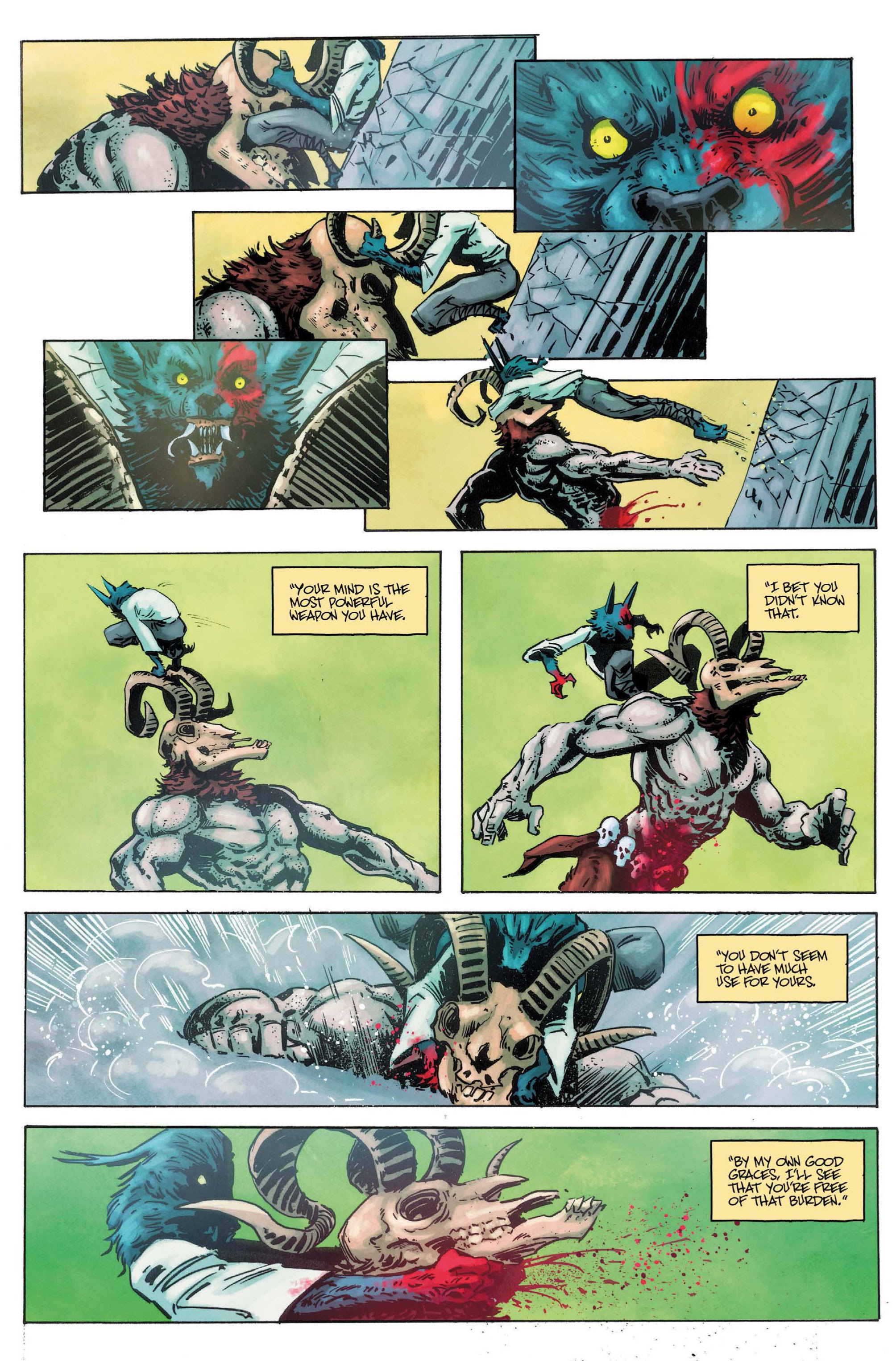 Read online Anathema comic -  Issue # TPB - 72