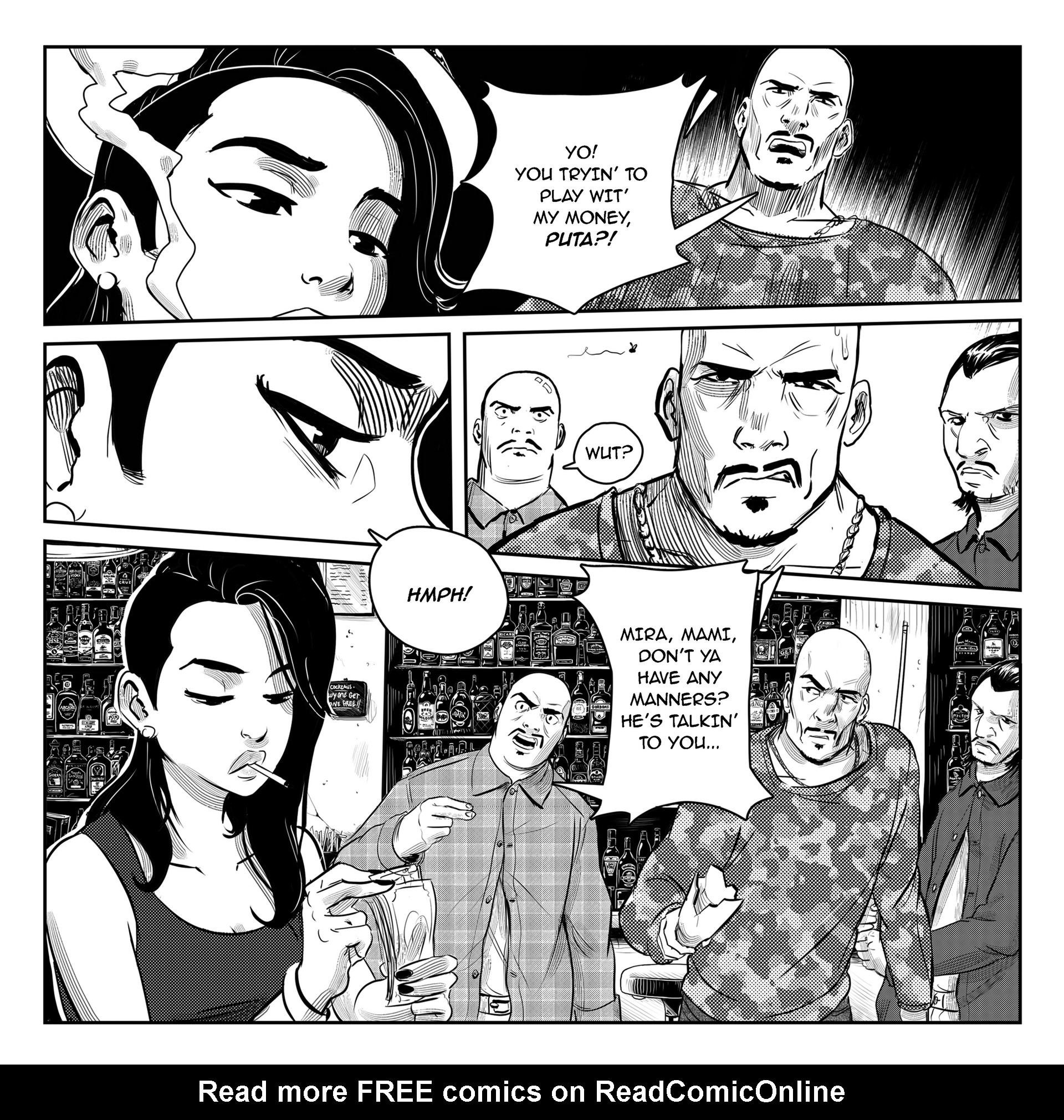Read online Tephlon Funk! comic -  Issue # TPB (Part 1) - 36
