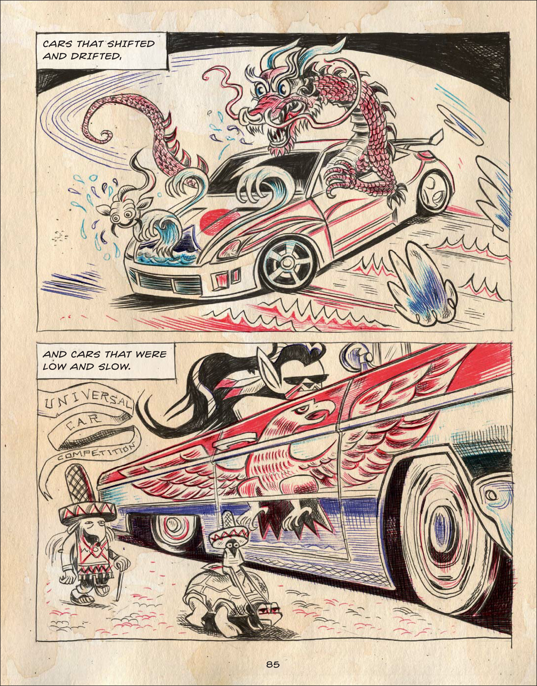 Read online Lowriders in Space comic -  Issue # TPB - 86