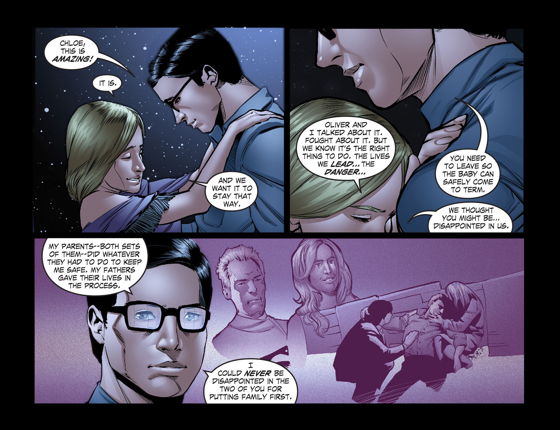 Read online Smallville: Season 11 comic -  Issue #40 - 21