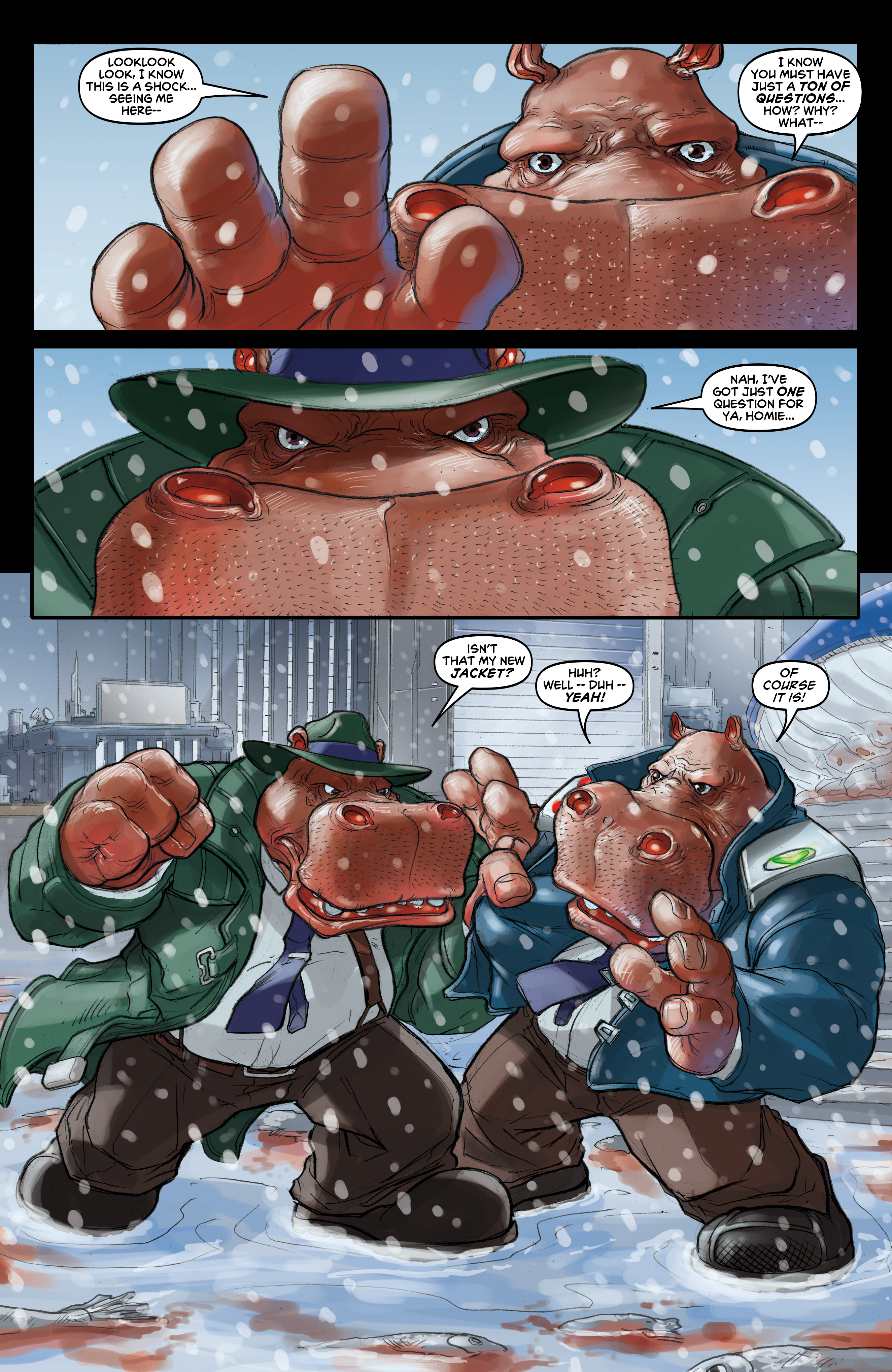 Read online Elephantmen comic -  Issue #73 - 11