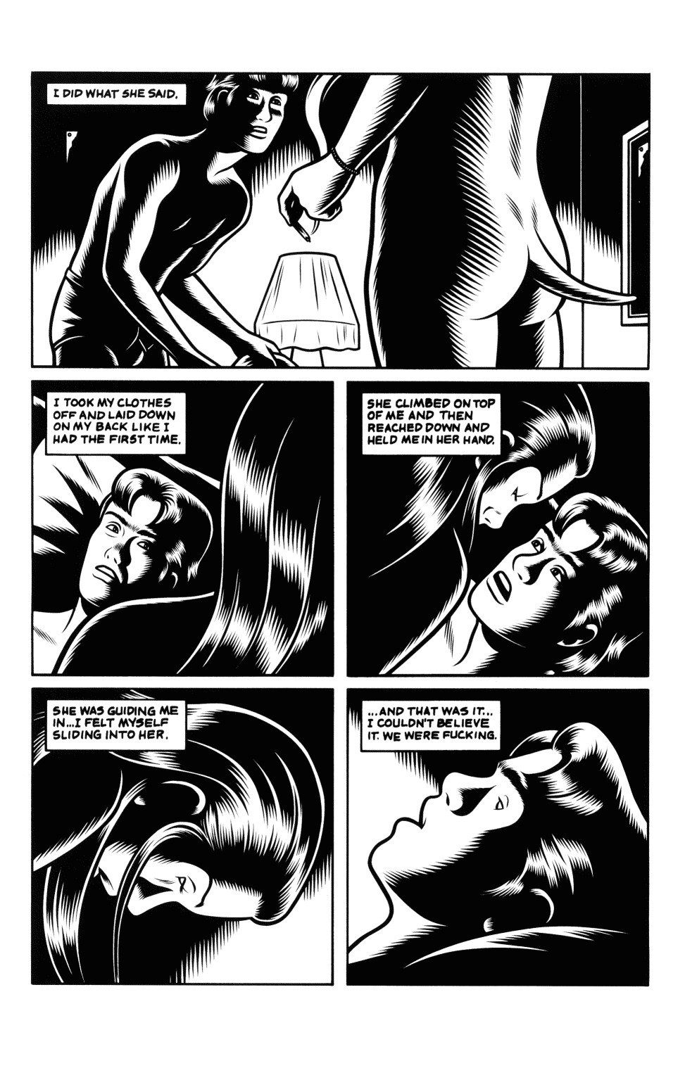 Read online Black Hole comic -  Issue #8 - 20