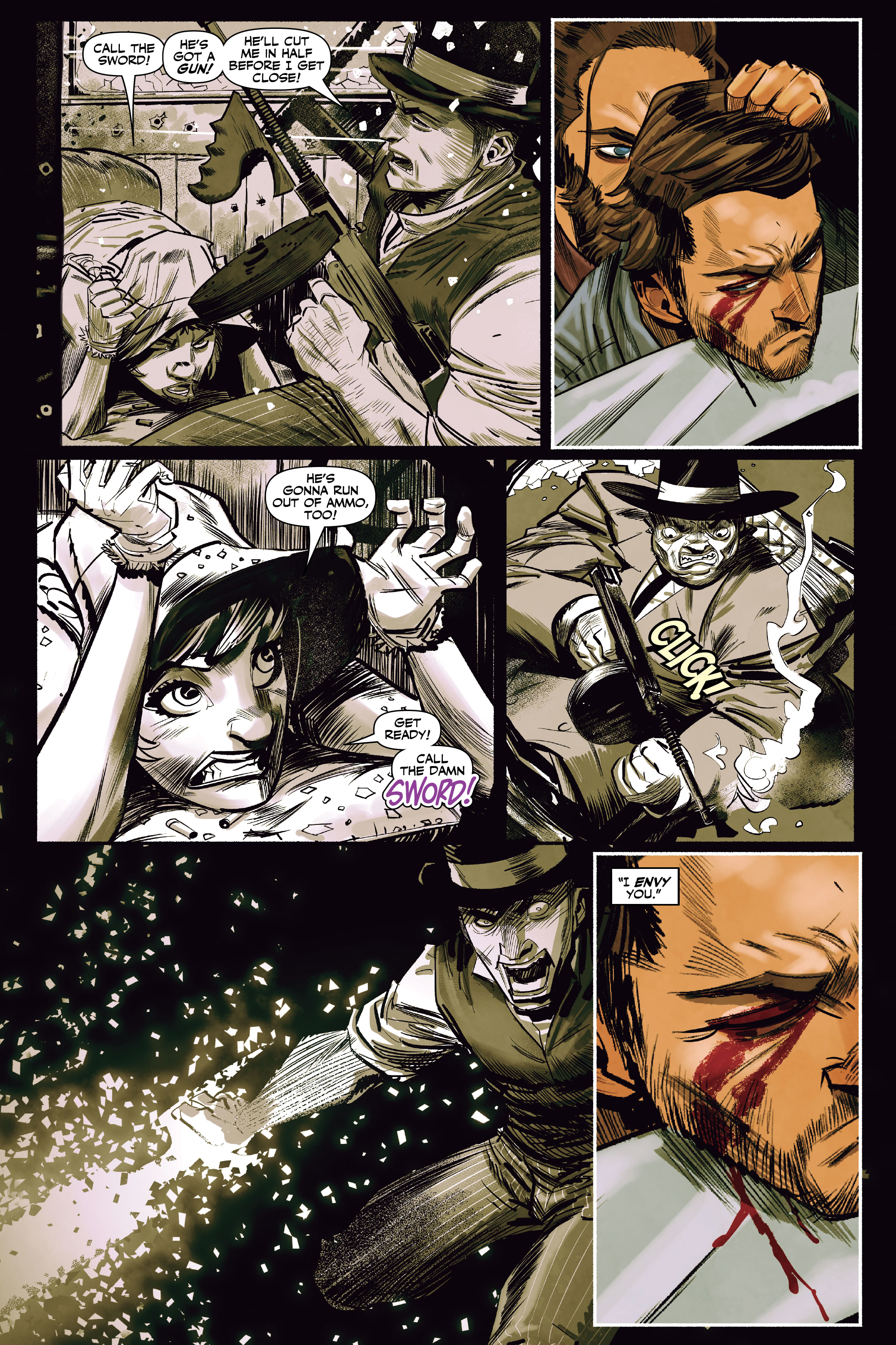 Read online Cullen Bunn: All My Little Demons A Complete Series Omnibus comic -  Issue # TPB (Part 4) - 64