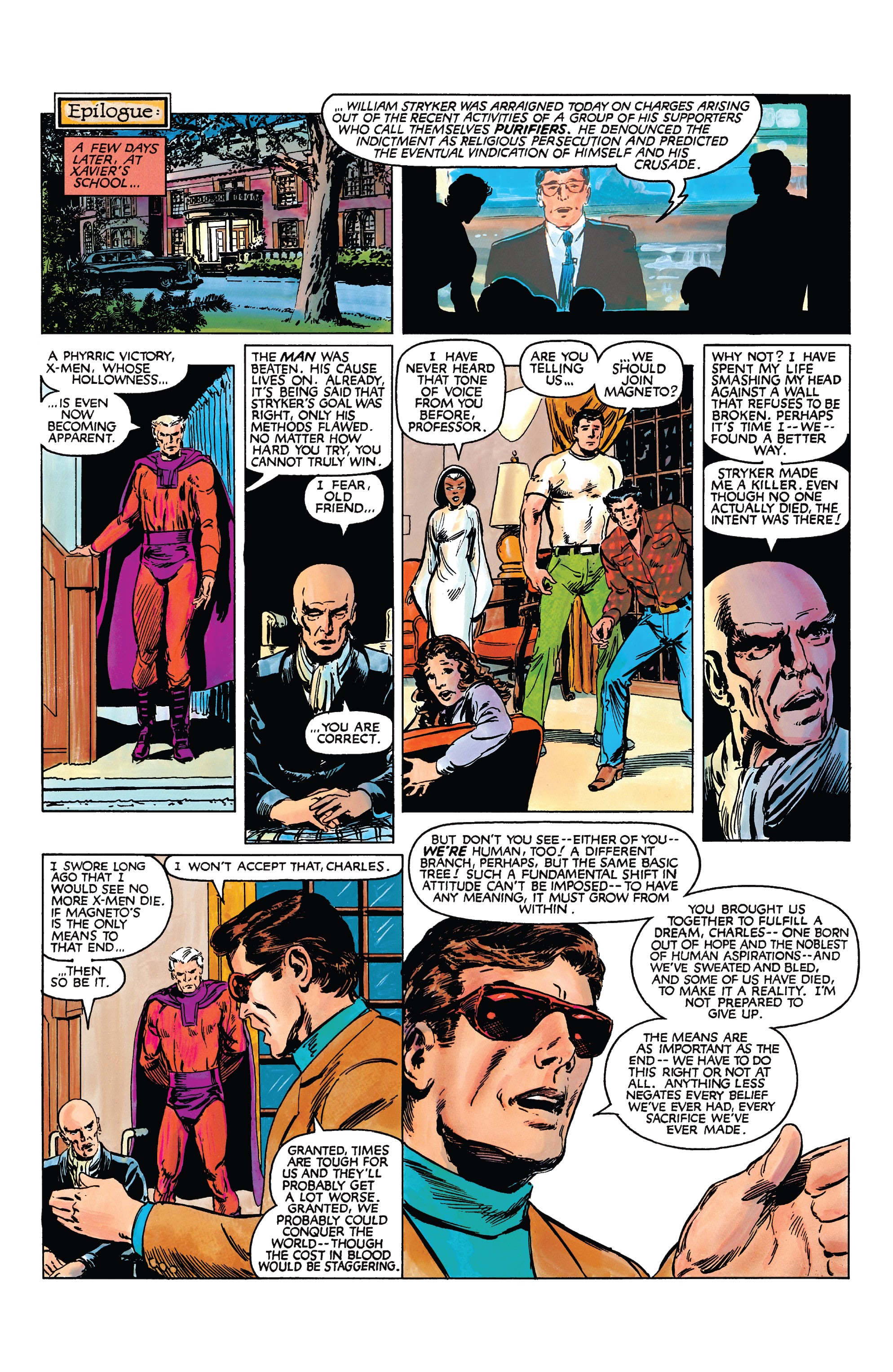 Read online X-Men: God Loves, Man Kills Extended Cut comic -  Issue #2 - 36