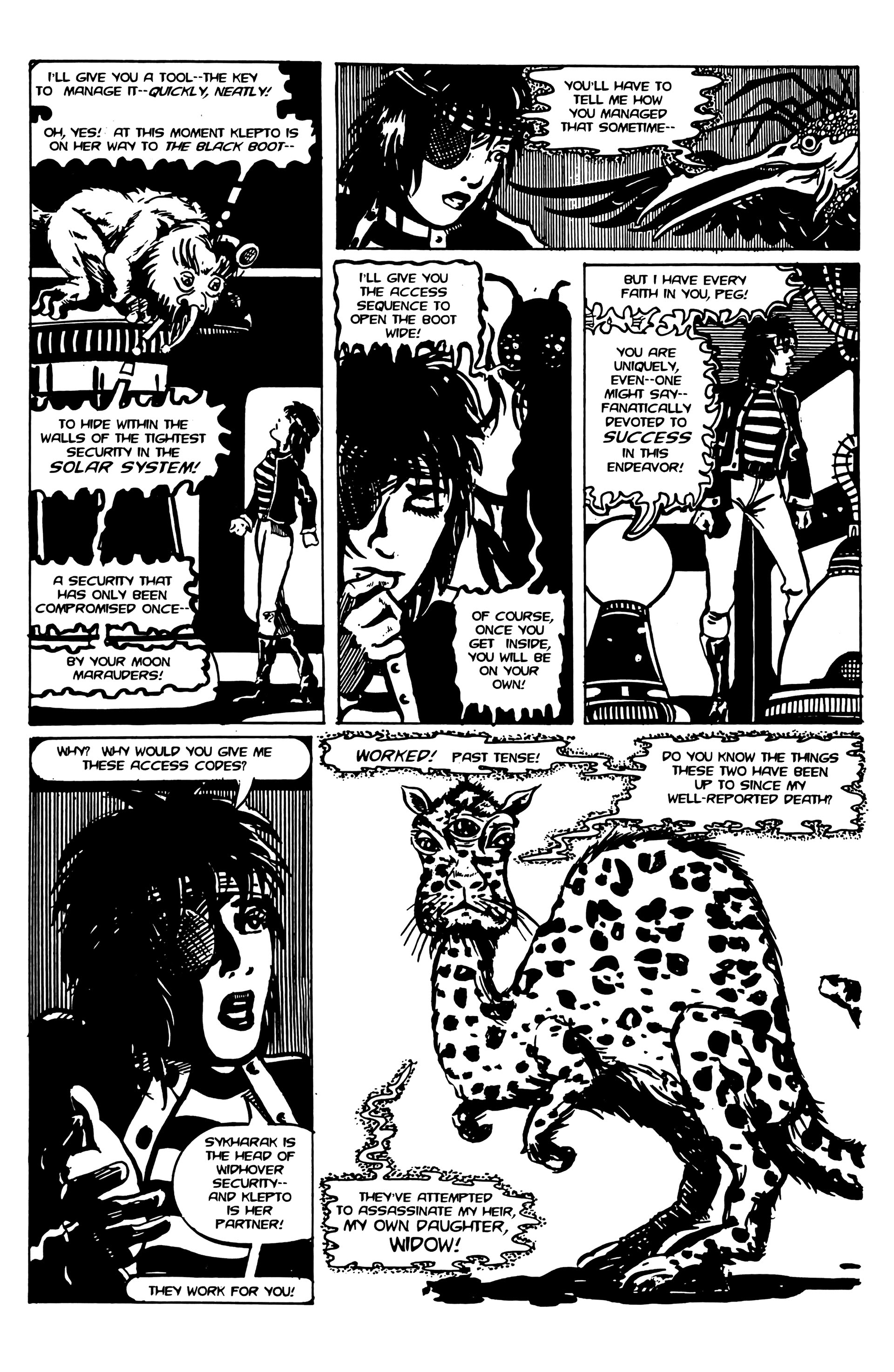Read online Strange Attractors: Moon Fever comic -  Issue #2 - 17