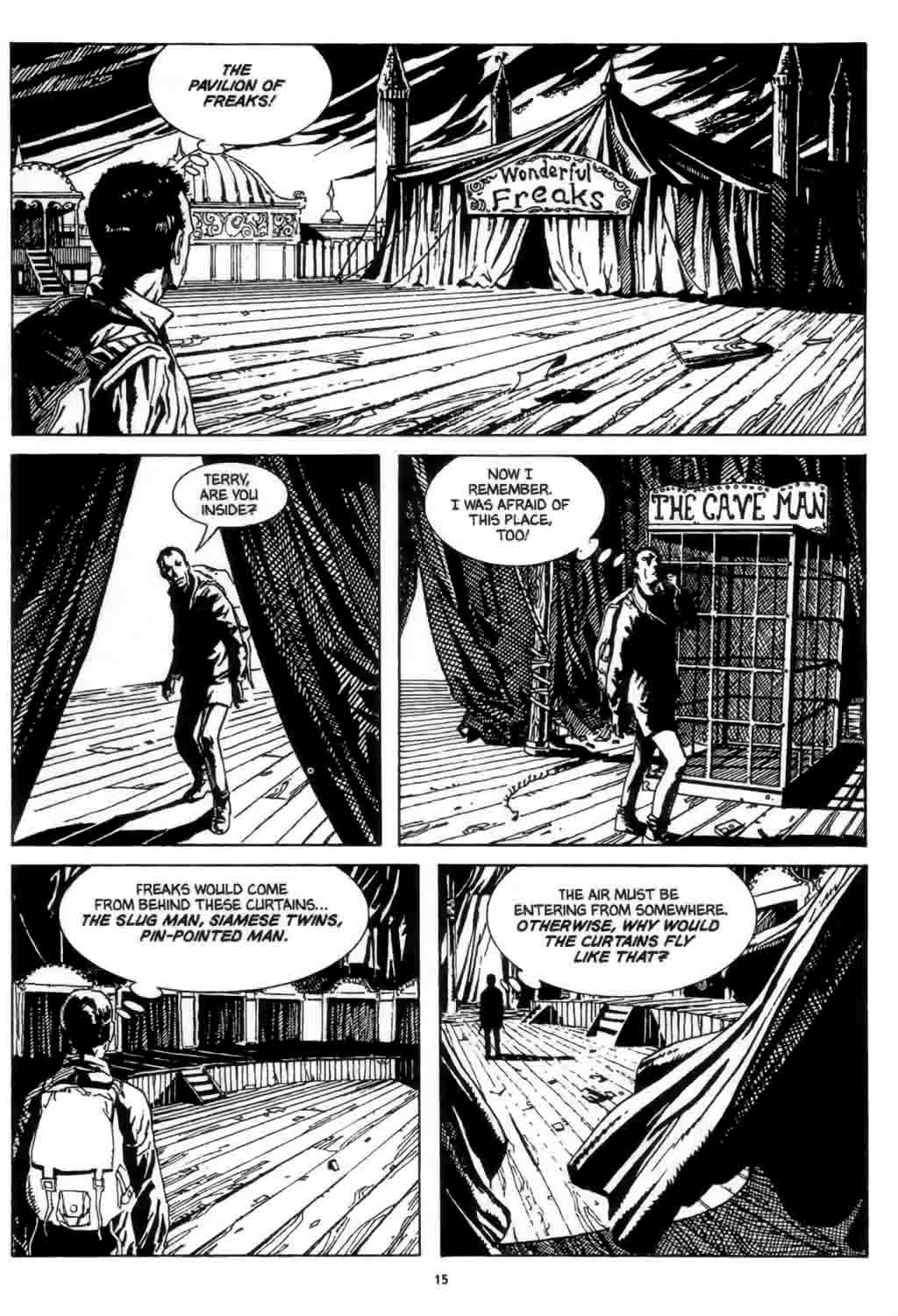 Read online Dampyr comic -  Issue #3 - 16