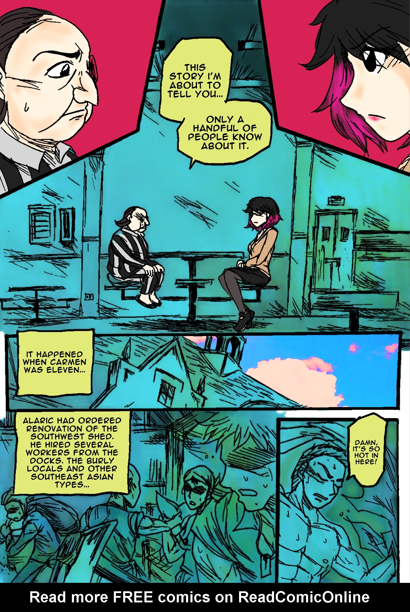 Read online Minjeong Days comic -  Issue #5 - 17