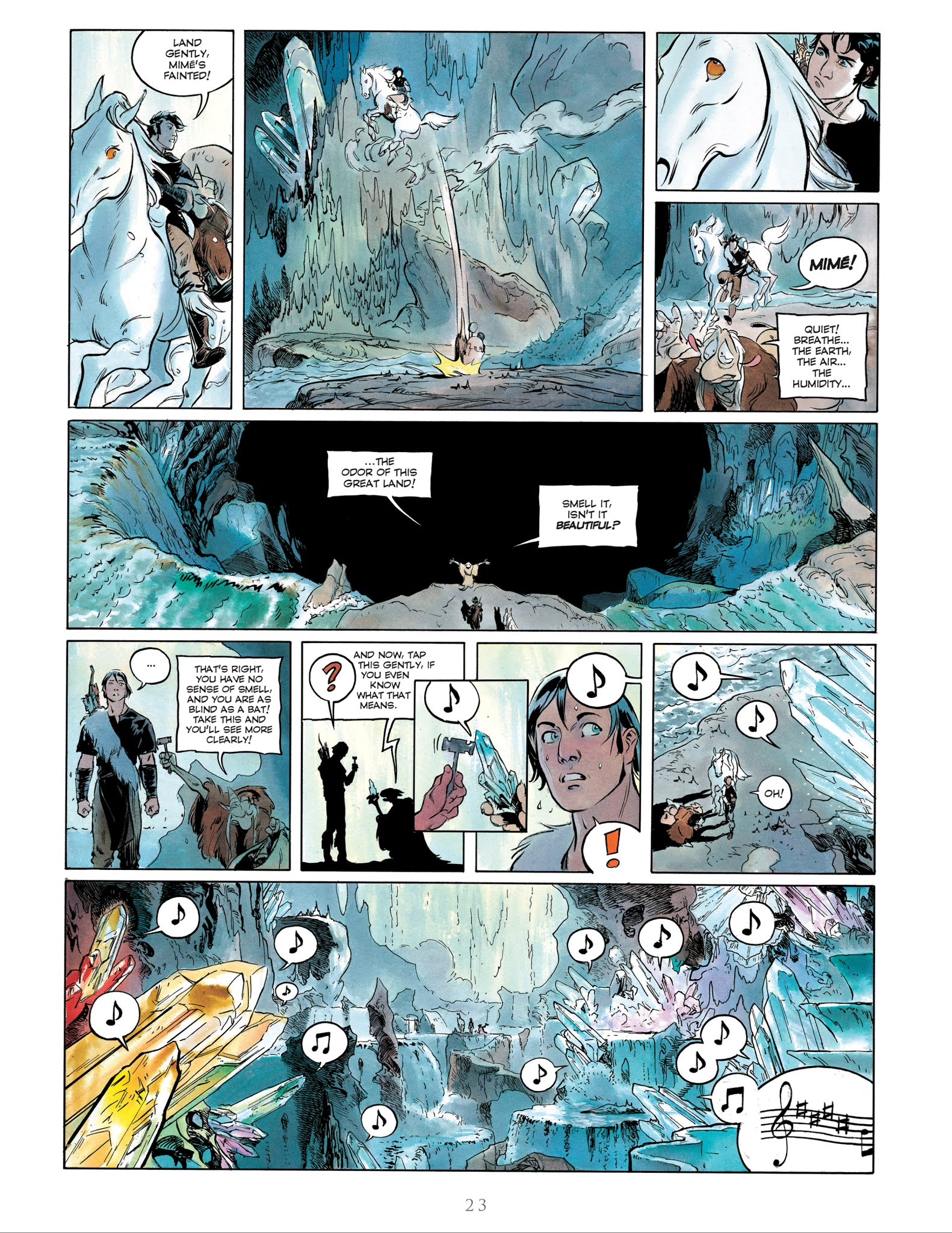 Read online Siegfried comic -  Issue # TPB 3 - 21