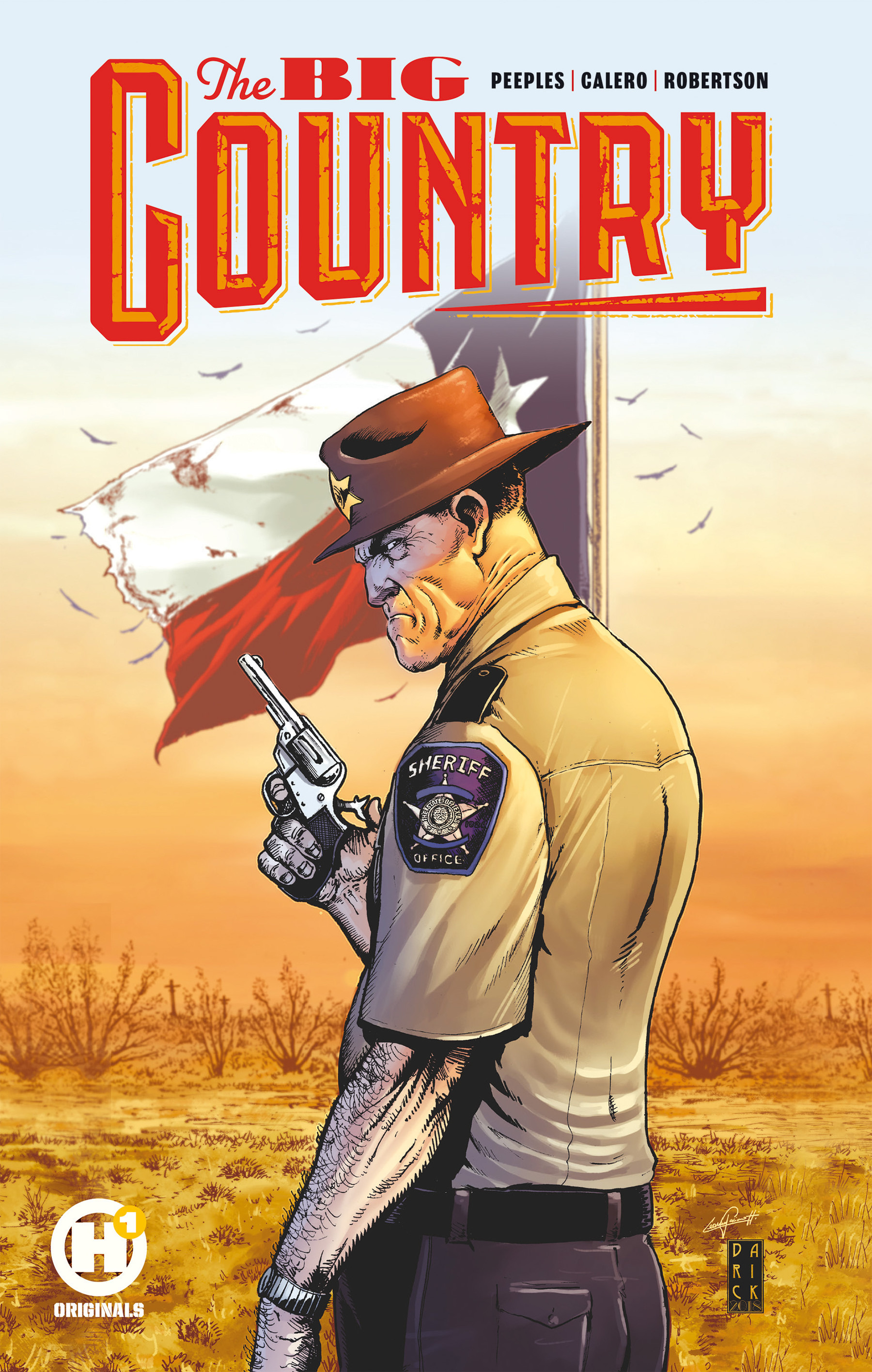 Read online The Big Country comic -  Issue # TPB - 2