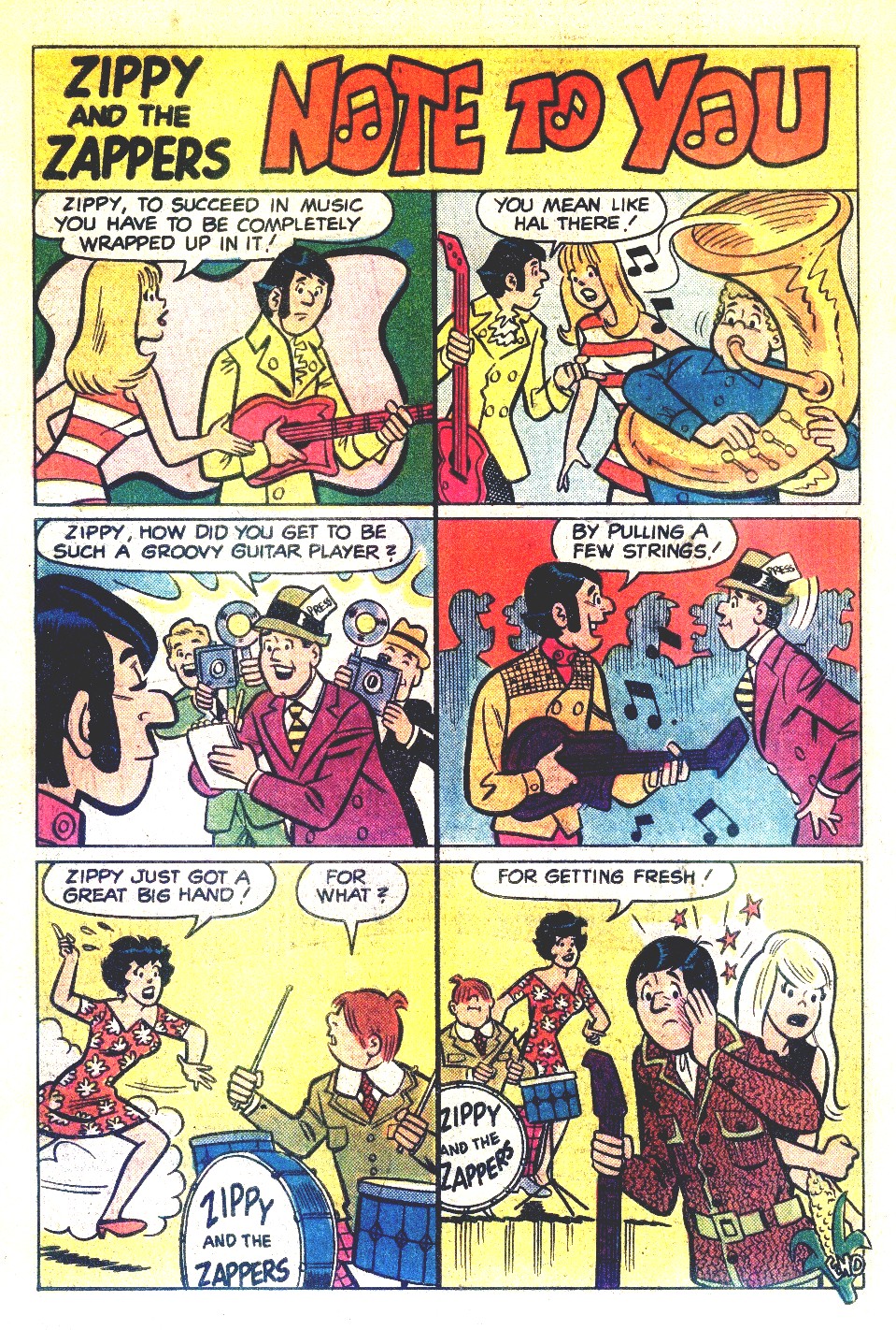 Read online Madhouse Comics comic -  Issue #104 - 18