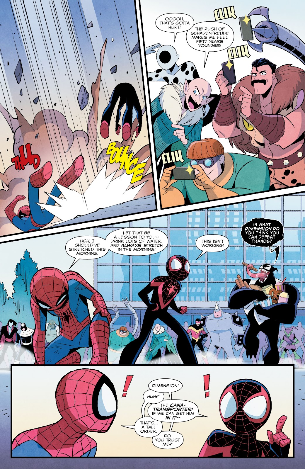 Peter Parker And Miles Morales Spider-Men Double Trouble issue 4 - Page 6