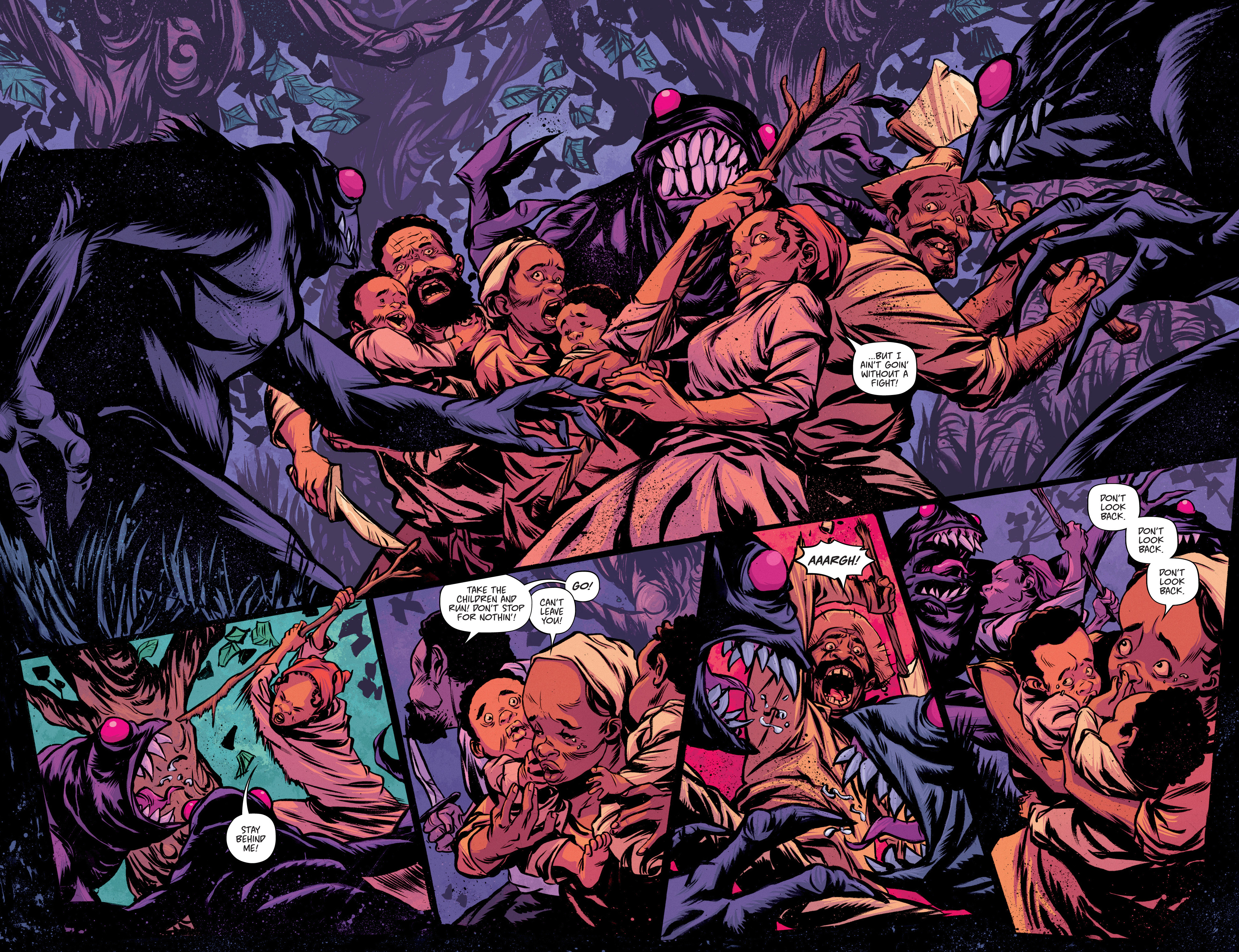 Read online Bitter Root Red Summer Special comic -  Issue # Full - 4