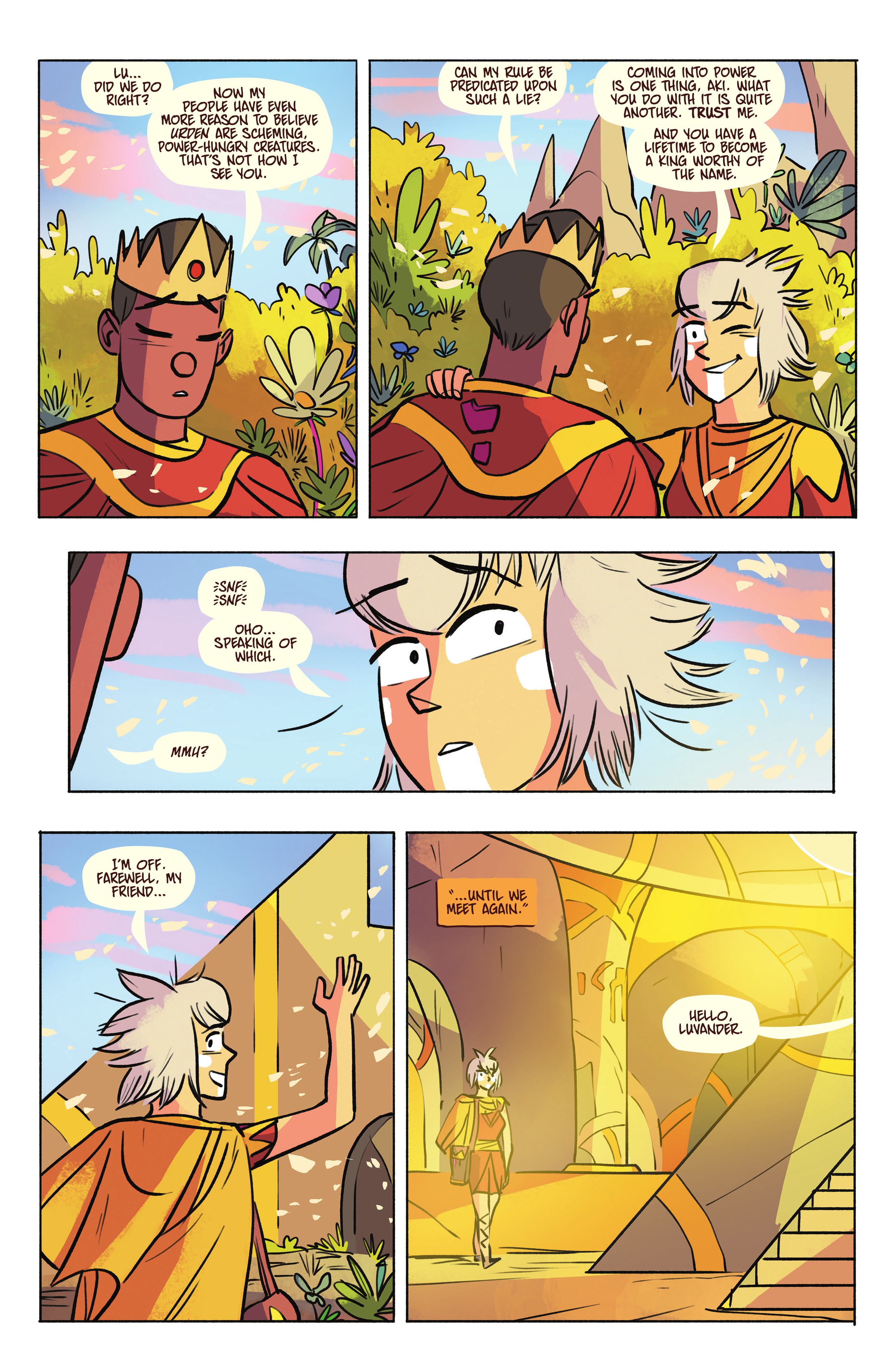Read online Scales & Scoundrels Definitive Edition comic -  Issue # TPB 2 (Part 3) - 56