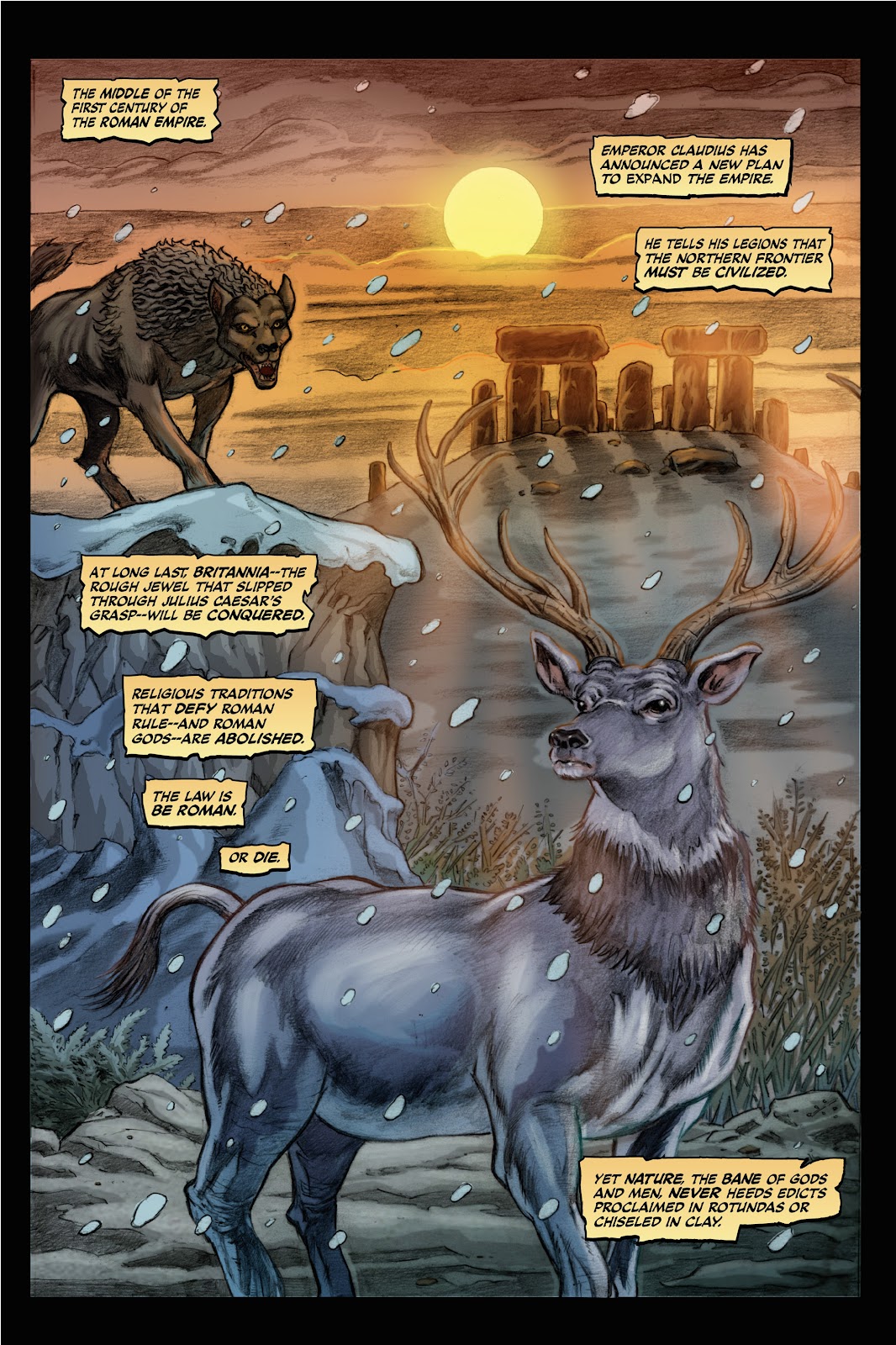 Empire of the Wolf issue TPB - Page 8