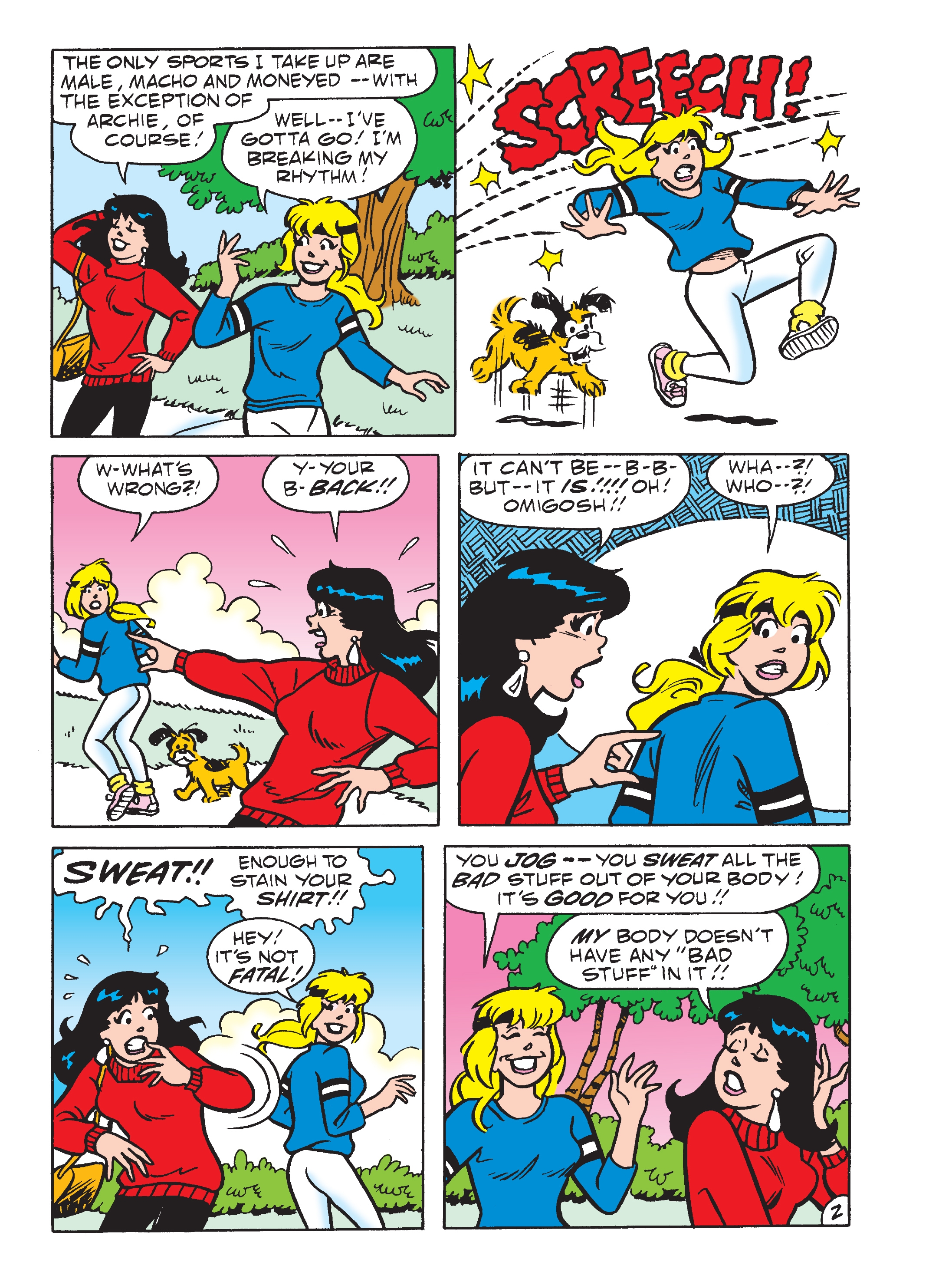 Read online Archie 1000 Page Comics Festival comic -  Issue # TPB (Part 5) - 75