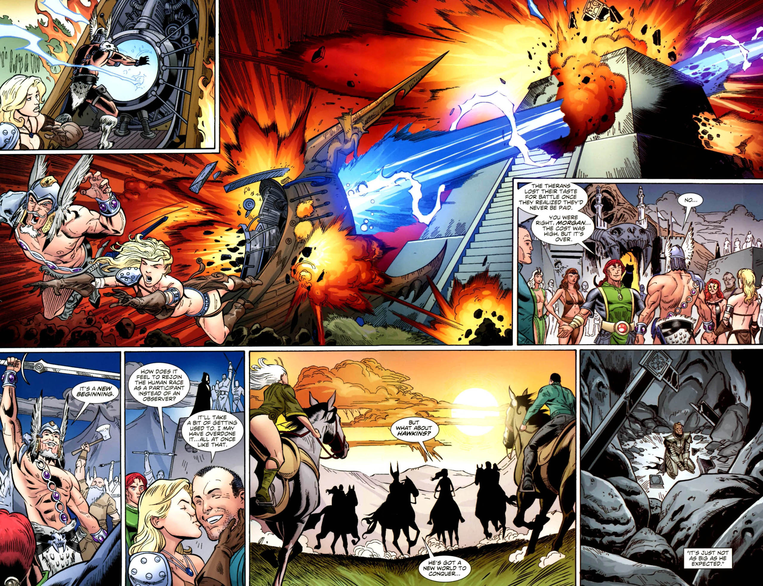 Read online Warlord (2009) comic -  Issue #6 - 20