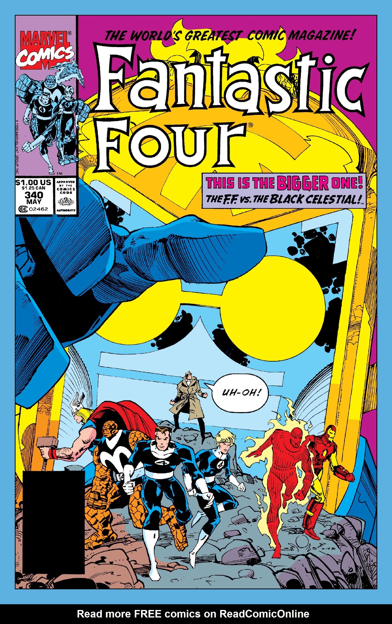 Read online Fantastic Four Visionaries: Walter Simonson comic -  Issue # TPB 1 (Part 2) - 41