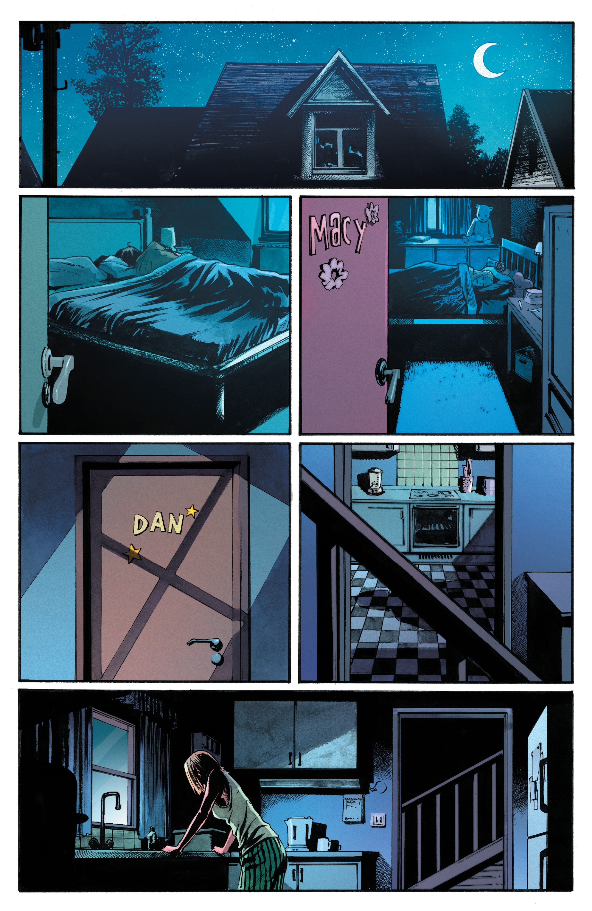 Read online Bone Parish comic -  Issue #8 - 3