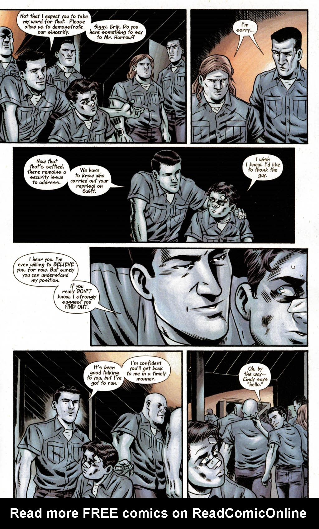 Read online Hard Time comic -  Issue #3 - 15
