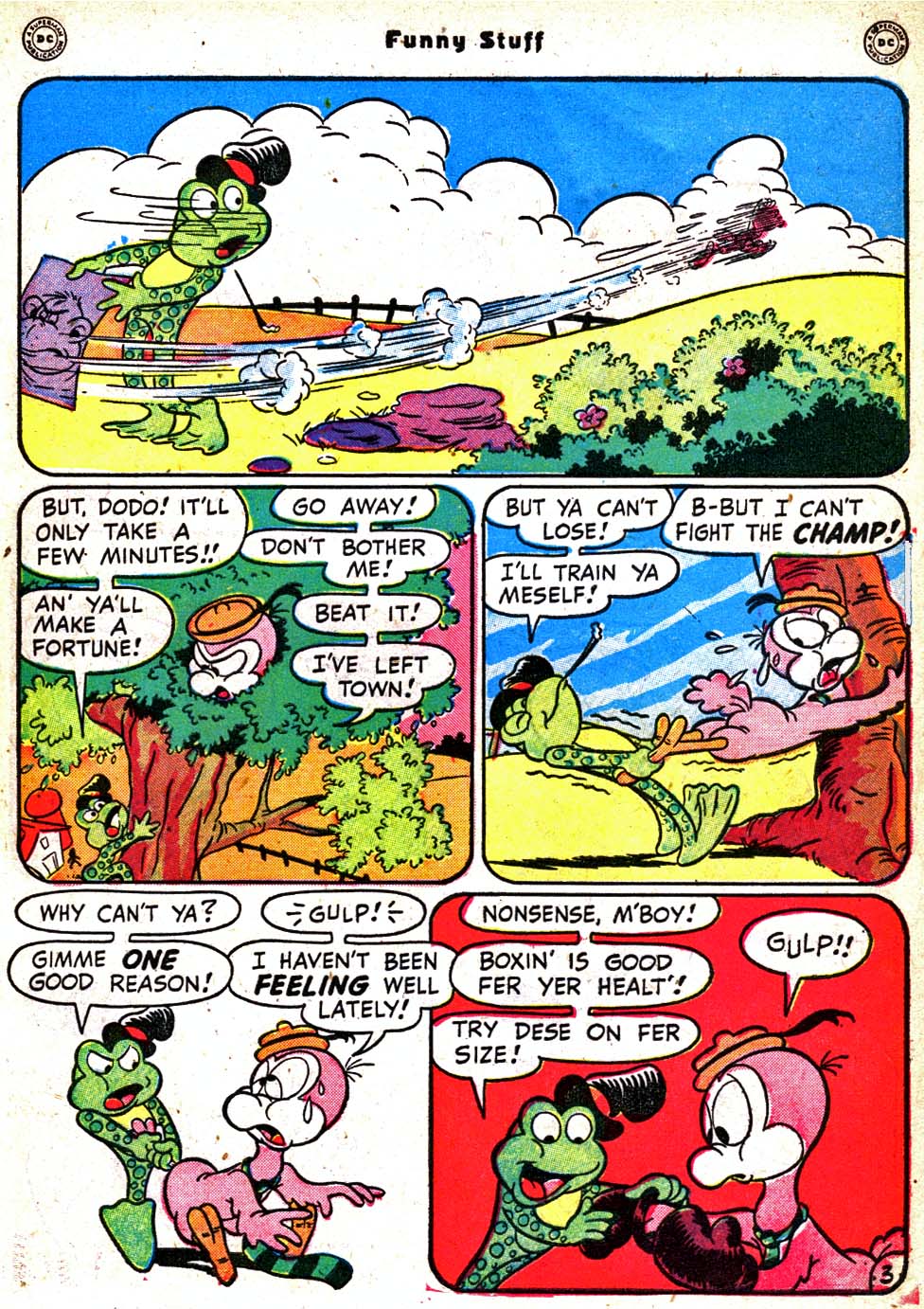 Read online Funny Stuff comic -  Issue #35 - 5