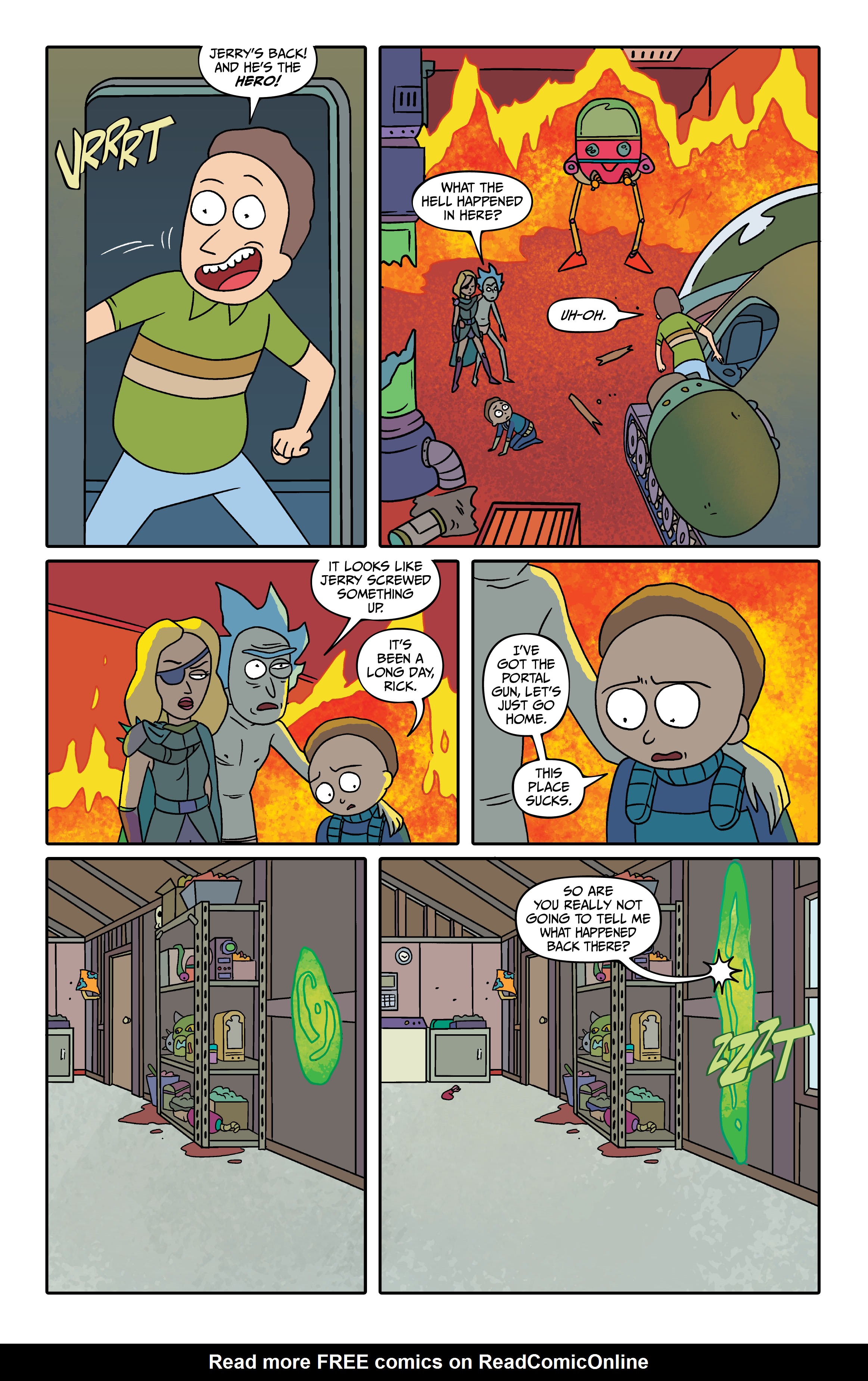 Read online Rick and Morty comic -  Issue # (2015) _Deluxe Edition 1 (Part 2) - 63