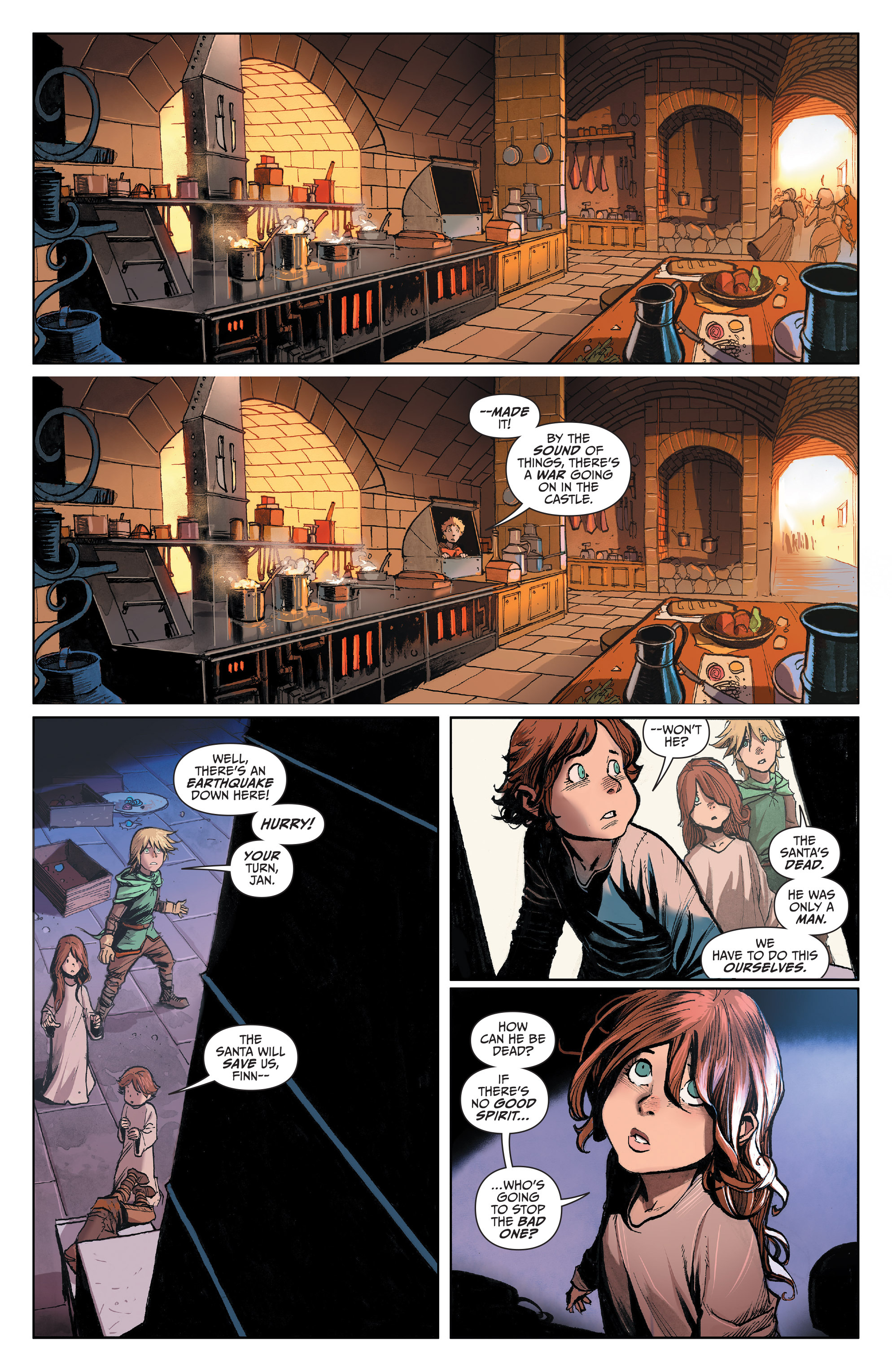 Read online Klaus comic -  Issue #7 - 3
