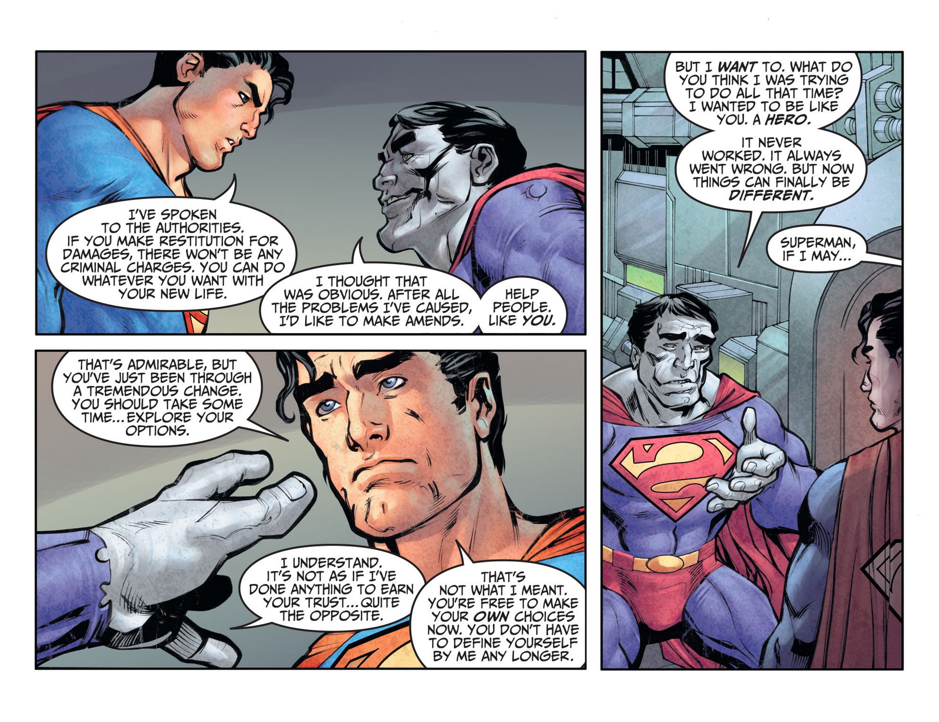 Read online Adventures of Superman [I] comic -  Issue #26 - 7