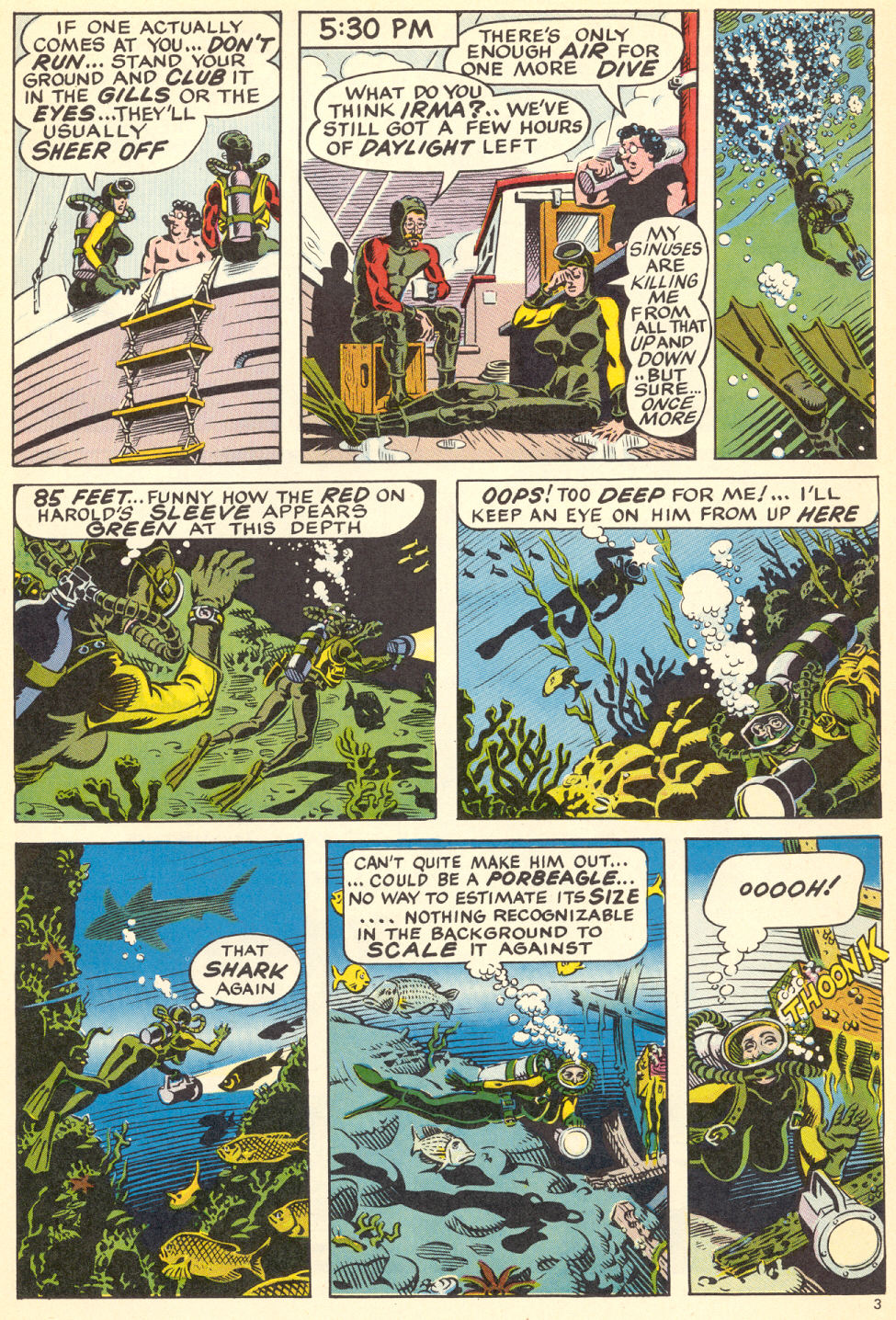 Read online Harold Hedd in "Hitler's Cocaine" comic -  Issue #2 - 5