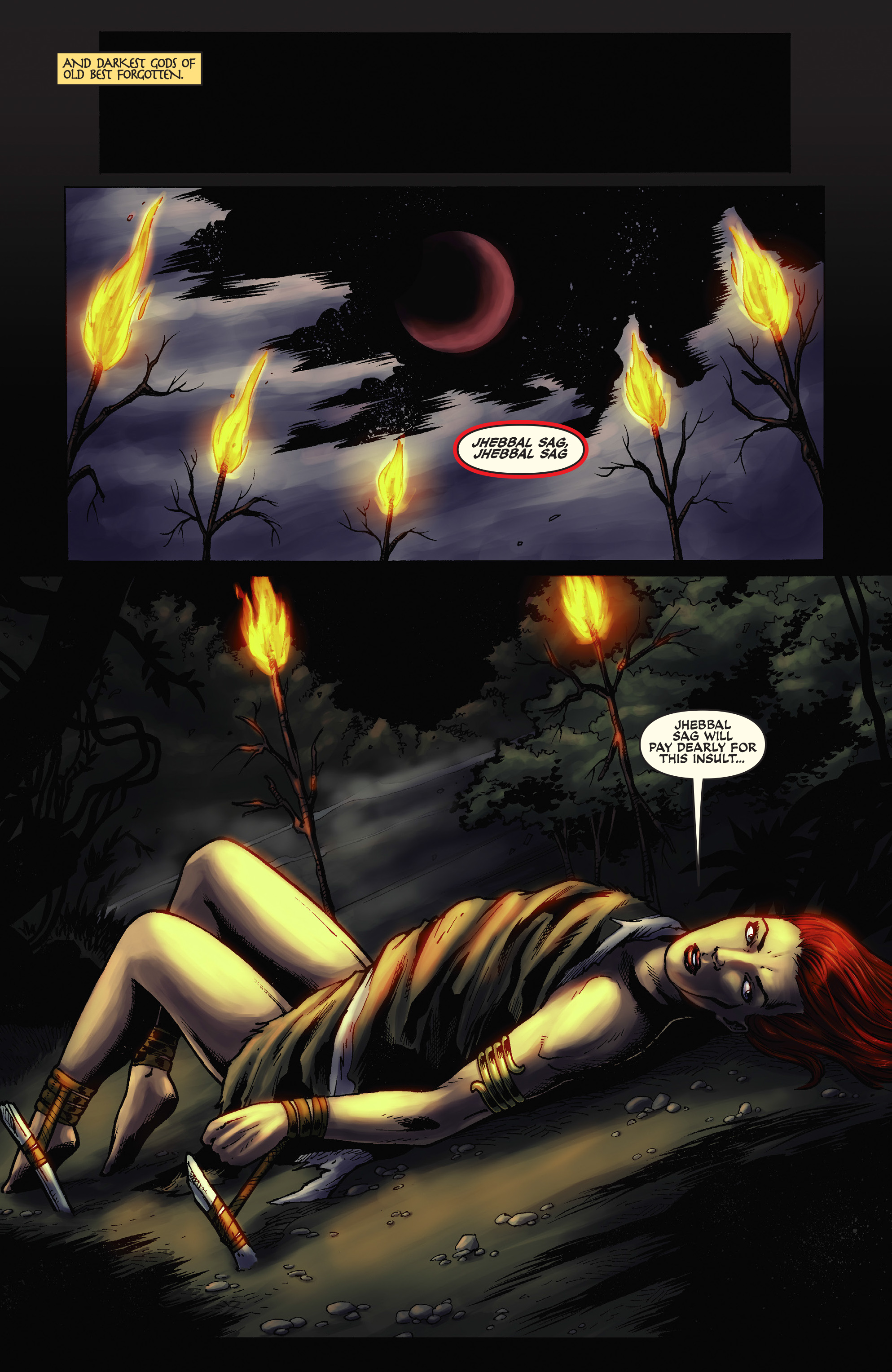 Read online Red Sonja Travels comic -  Issue # TPB 2 (Part 2) - 35