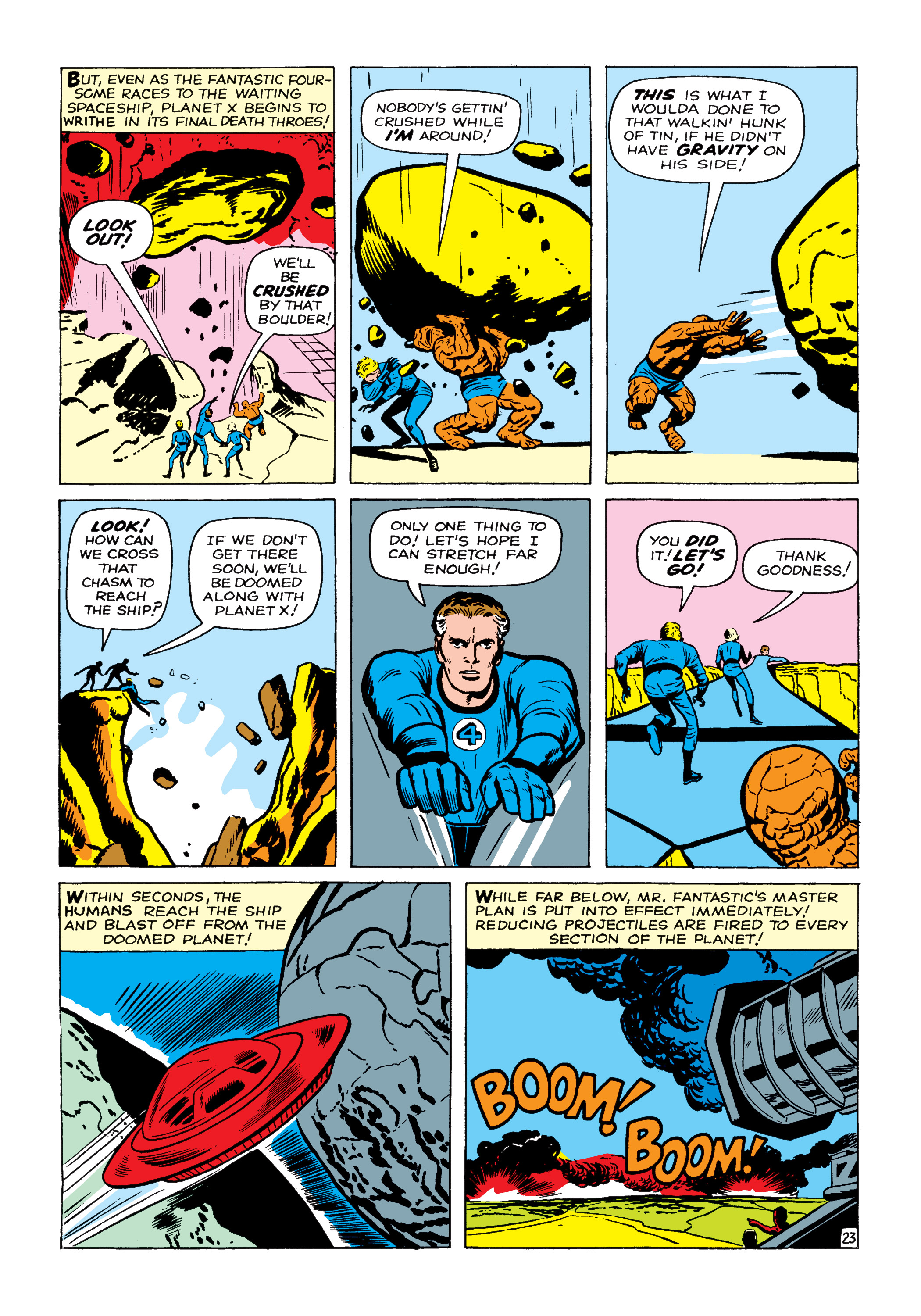 Read online Marvel Masterworks: The Fantastic Four comic -  Issue # TPB 1 (Part 2) - 80