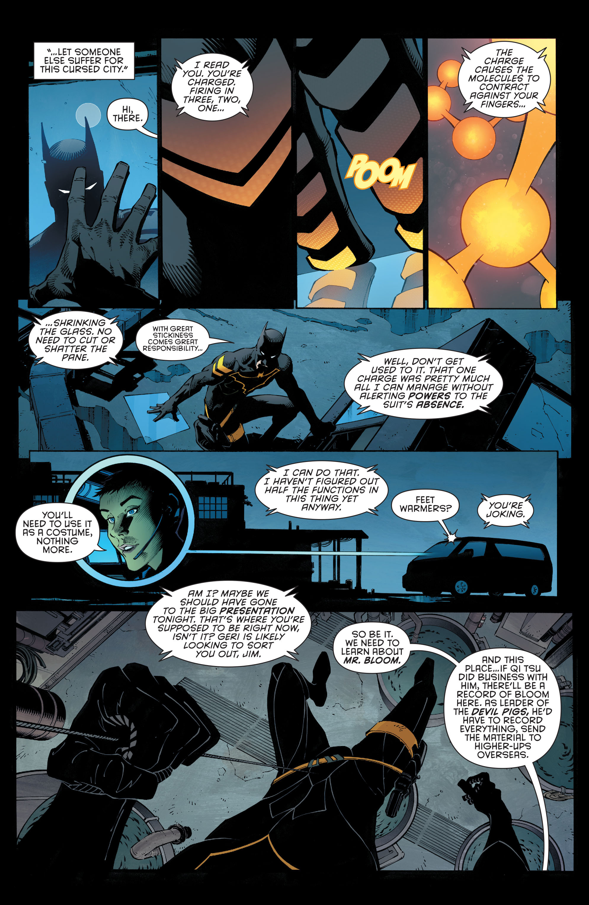 Read online Batman (2011) comic -  Issue #43 - 14