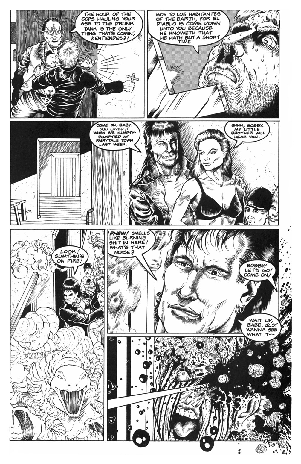 Read online Gunfighters in Hell comic -  Issue #1 - 6